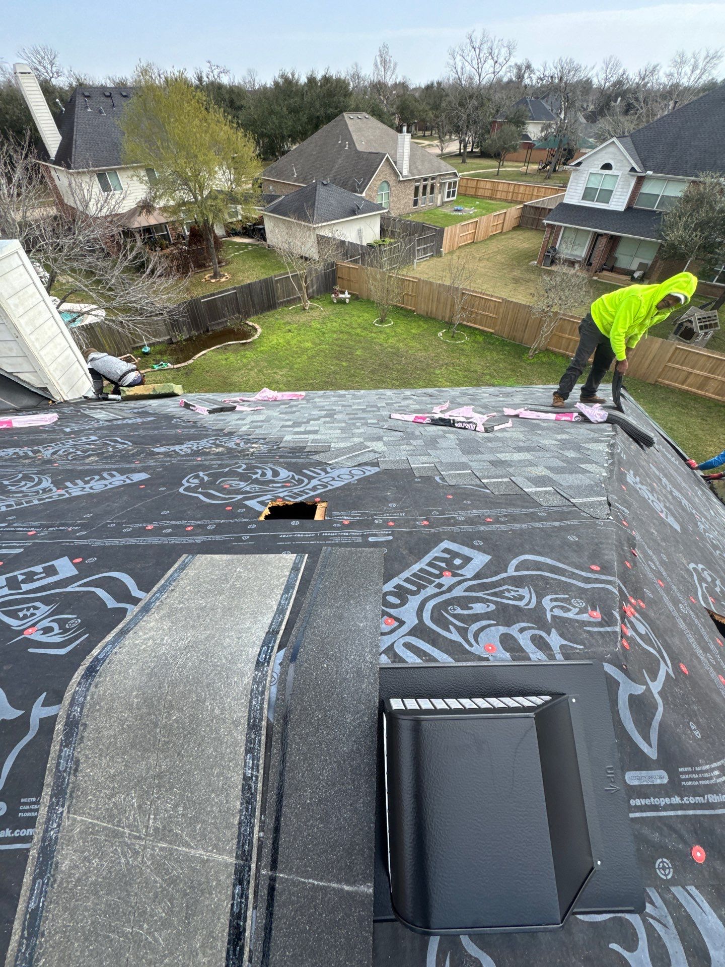 Roof Replacement Sugarland by Roof Repair Services LLC