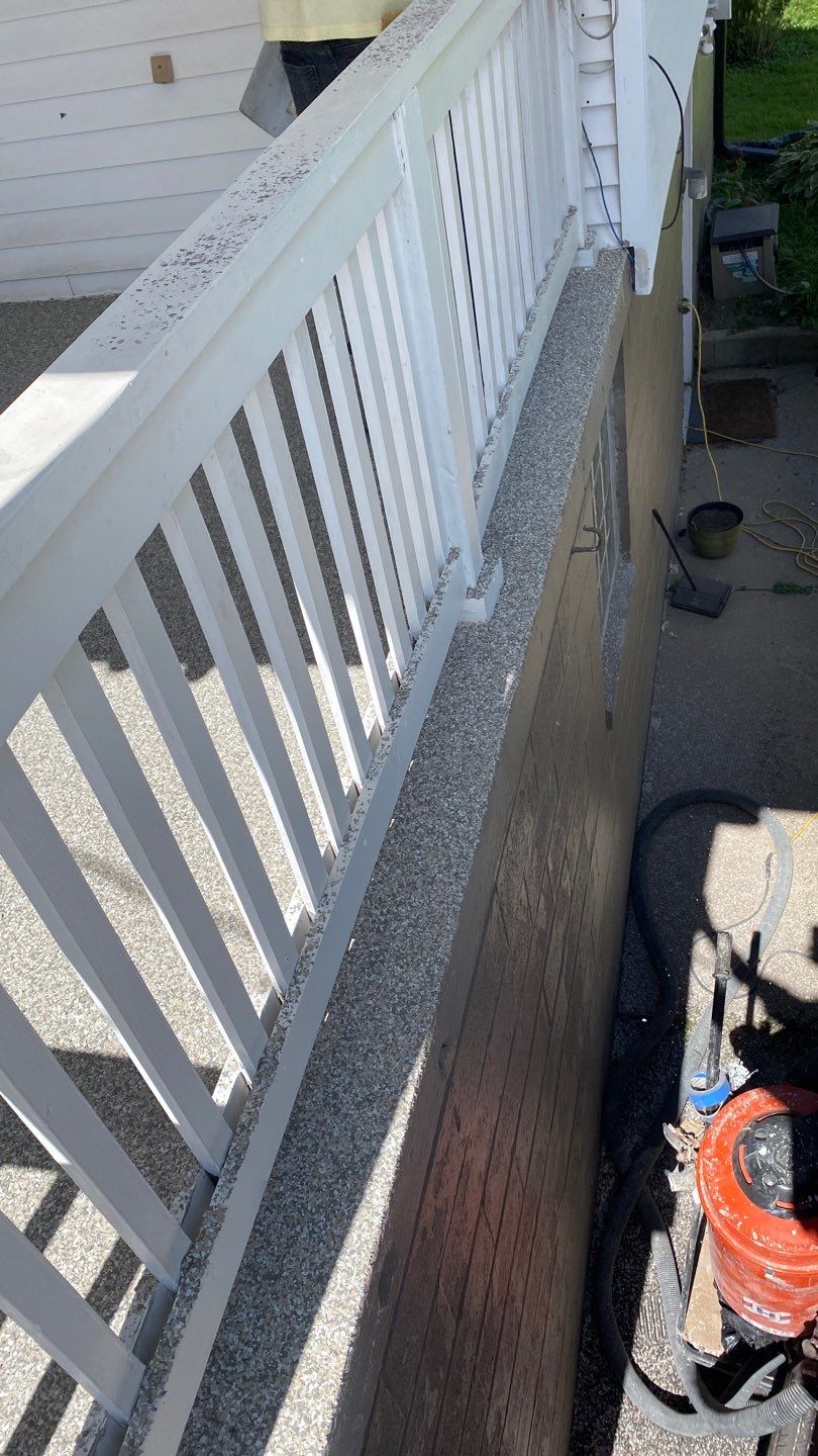 Basement Gravel by Floors in a Day, Inc