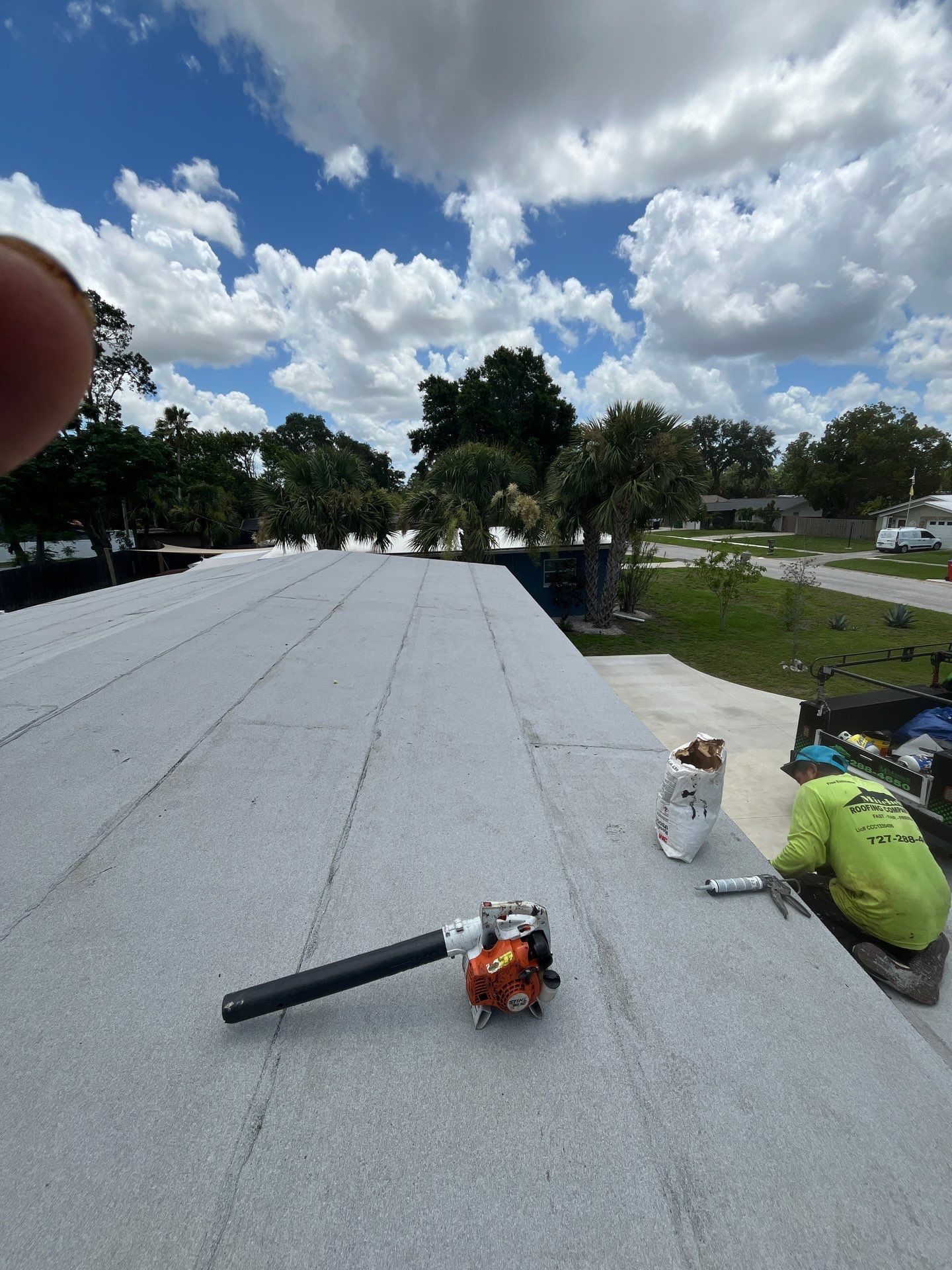 Project in Seminole 33777 by Mitchell Roofing Company LLC