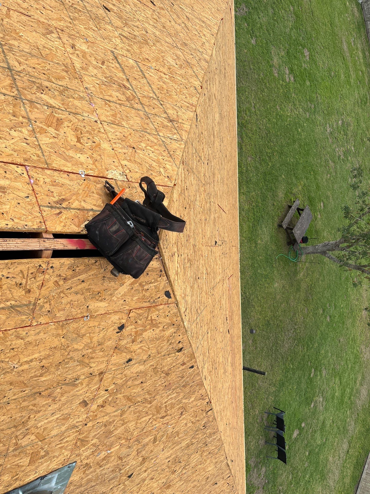 Hail Damage using Owen's Corning Duration (Lifetime) Shingles by Roof Repair Services LLC