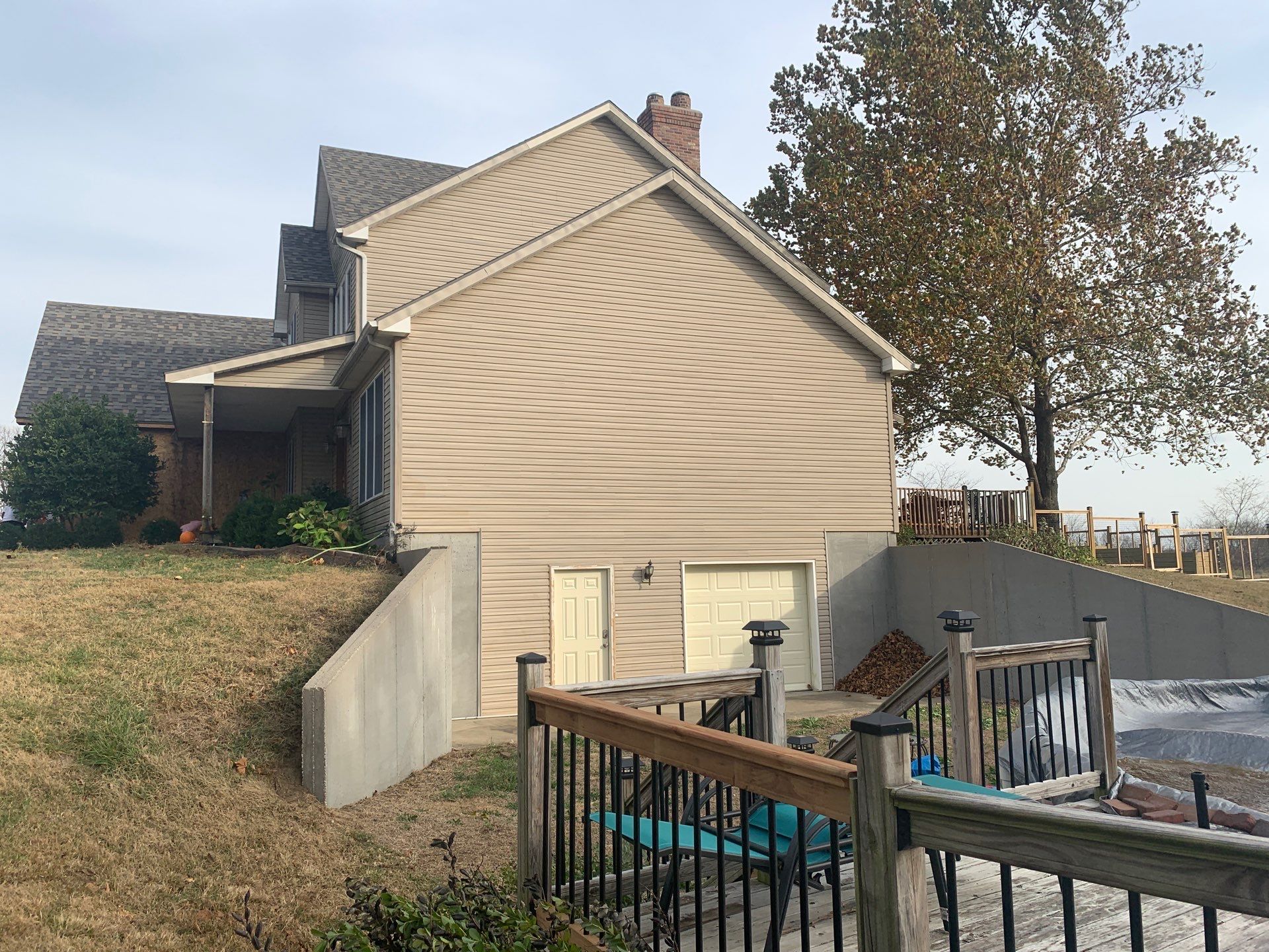 Comprehensive Residential Roof and Siding Replacement in Smithville Missouri by EEC Windows, Siding & Roofing