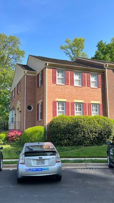 Falls Church - 18" Perfection CCA Shakes in Western Red Cedar