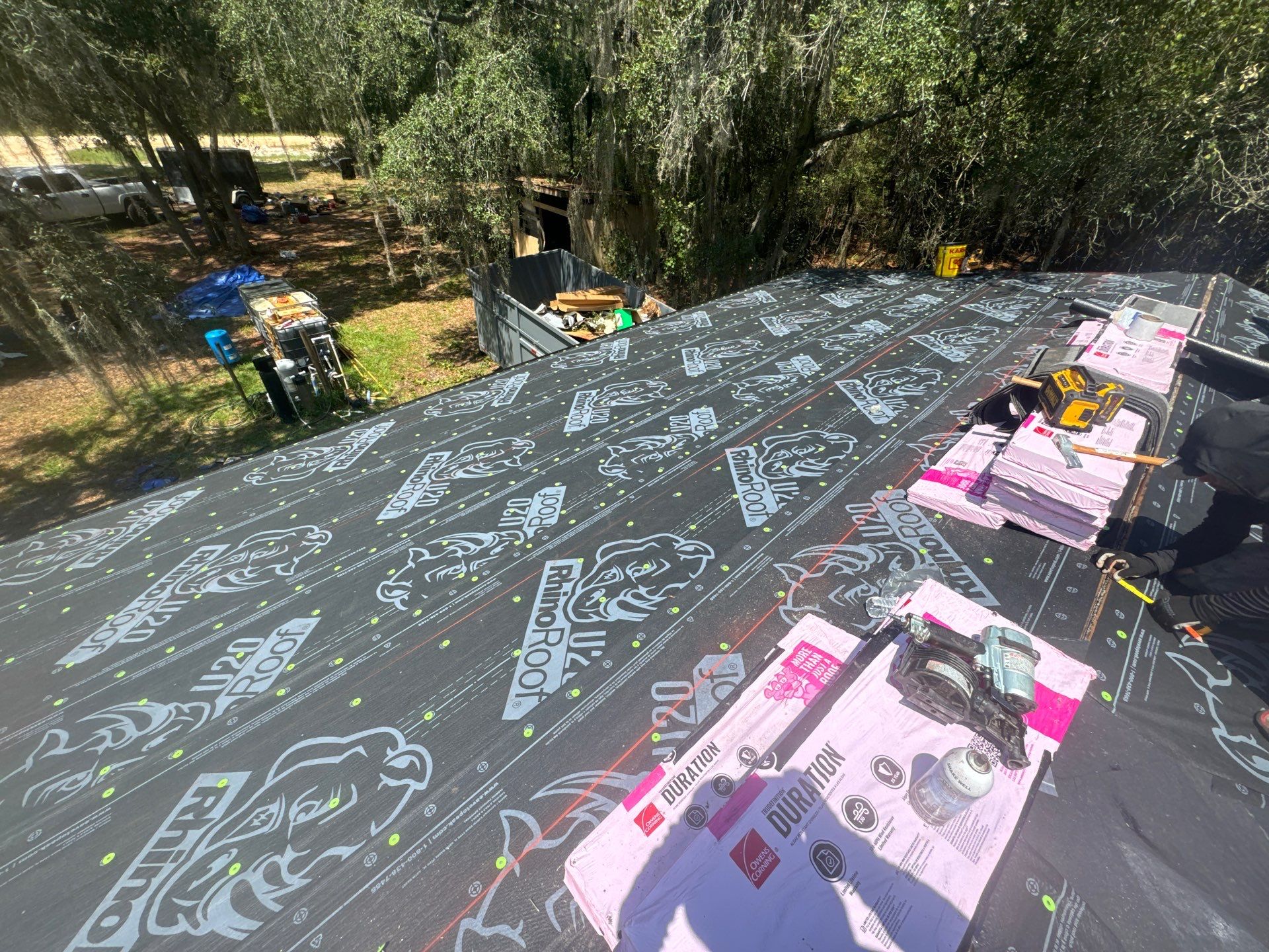 New Reroof in Keystone Heights, FL by Brehm Roofing