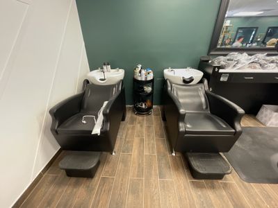 Hair Washing Sink Installation