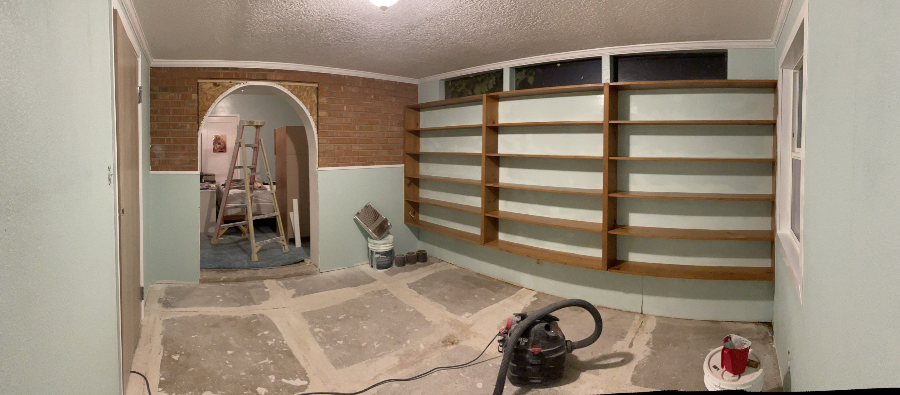 Refreshing Room Remodel by Rio Grande Building & Storage