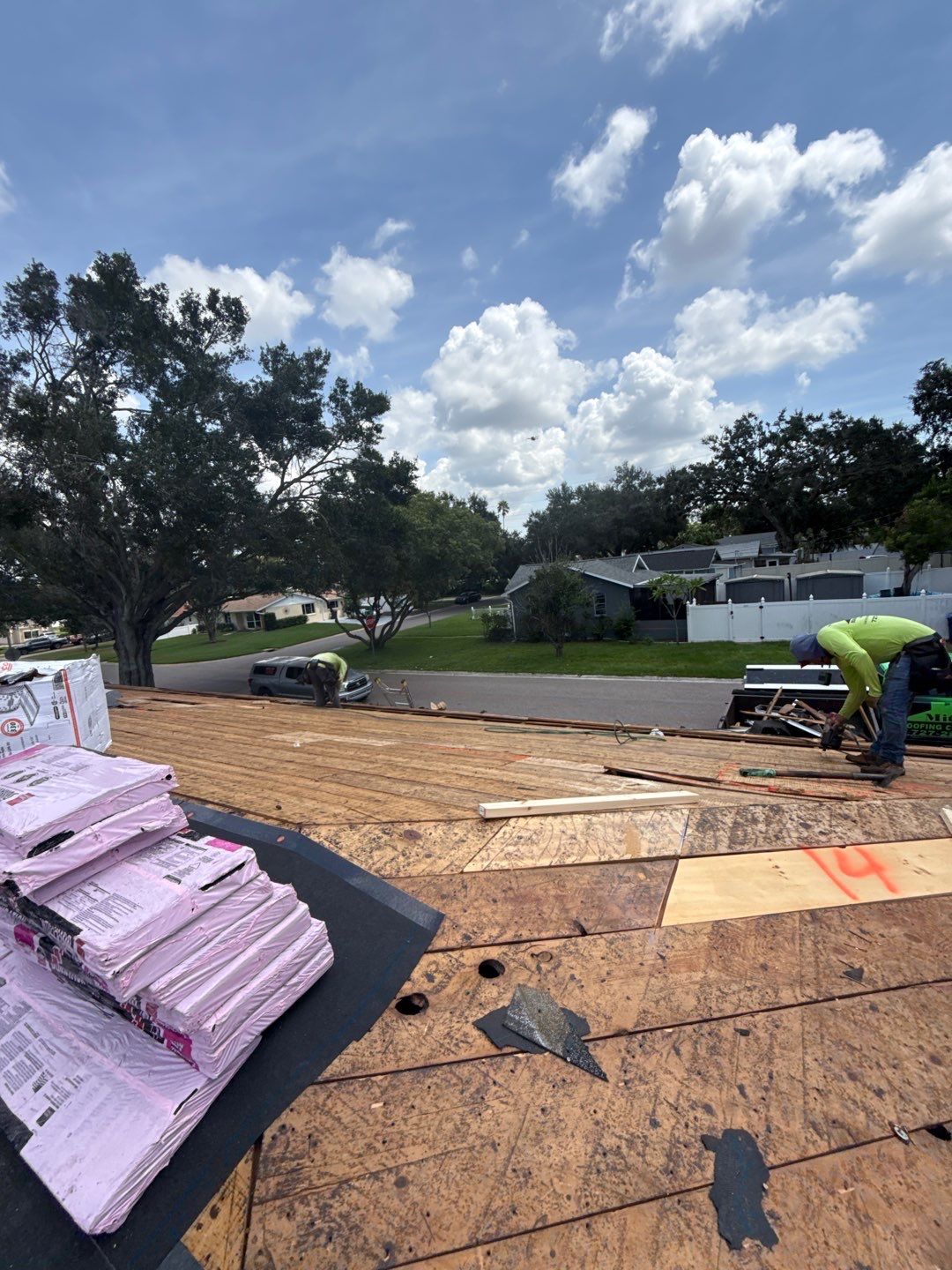 Project in St. Petersburg 33710 by Mitchell Roofing Company LLC 