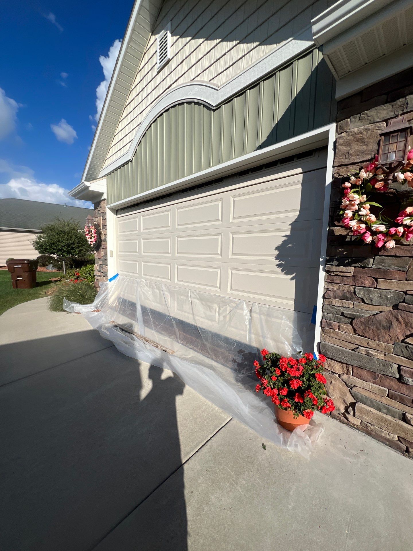 Garage by Freedom Concrete Coatings. 