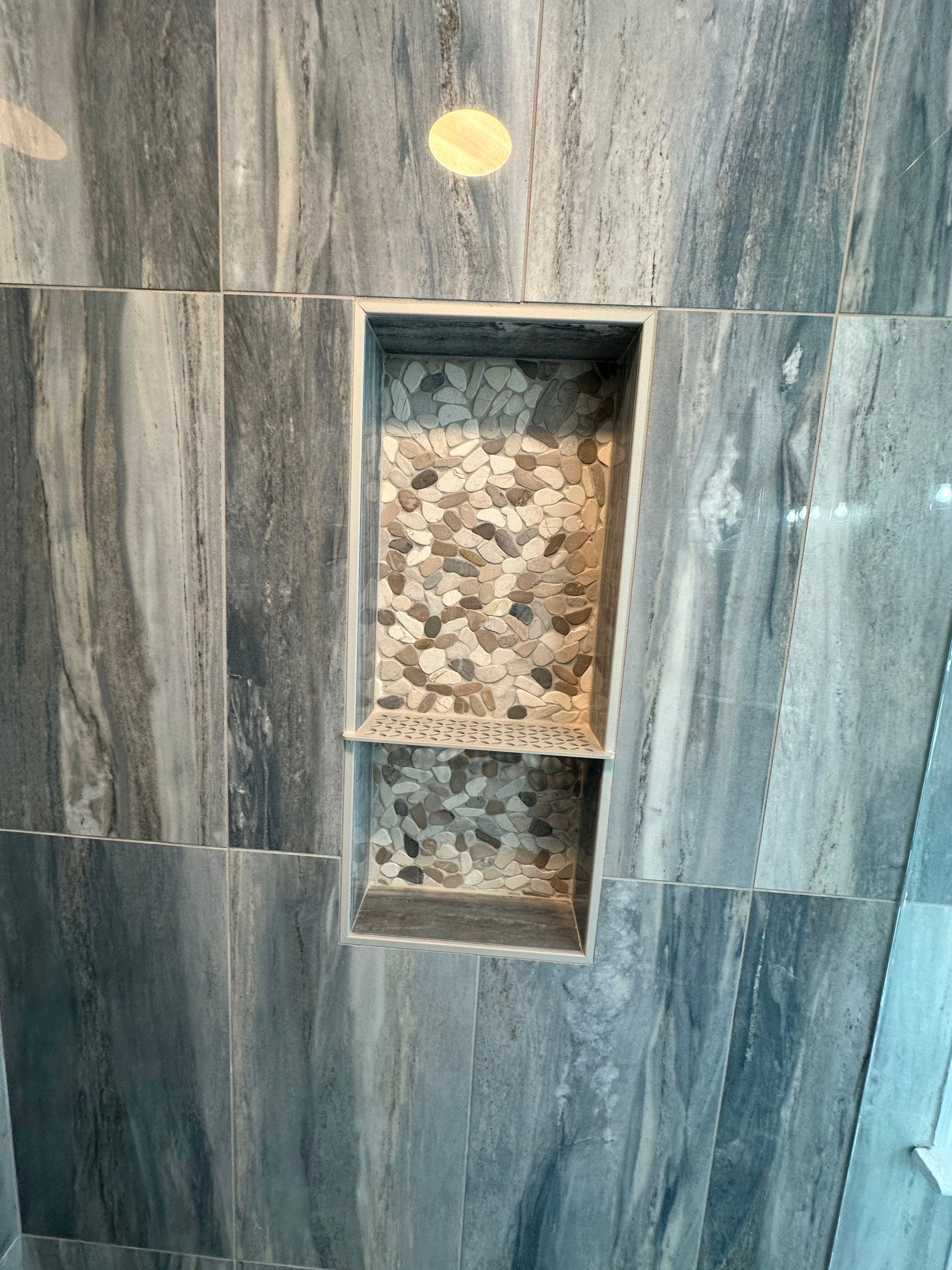 Platz Bathroom Remodel by Integrity Tile and Home LLC