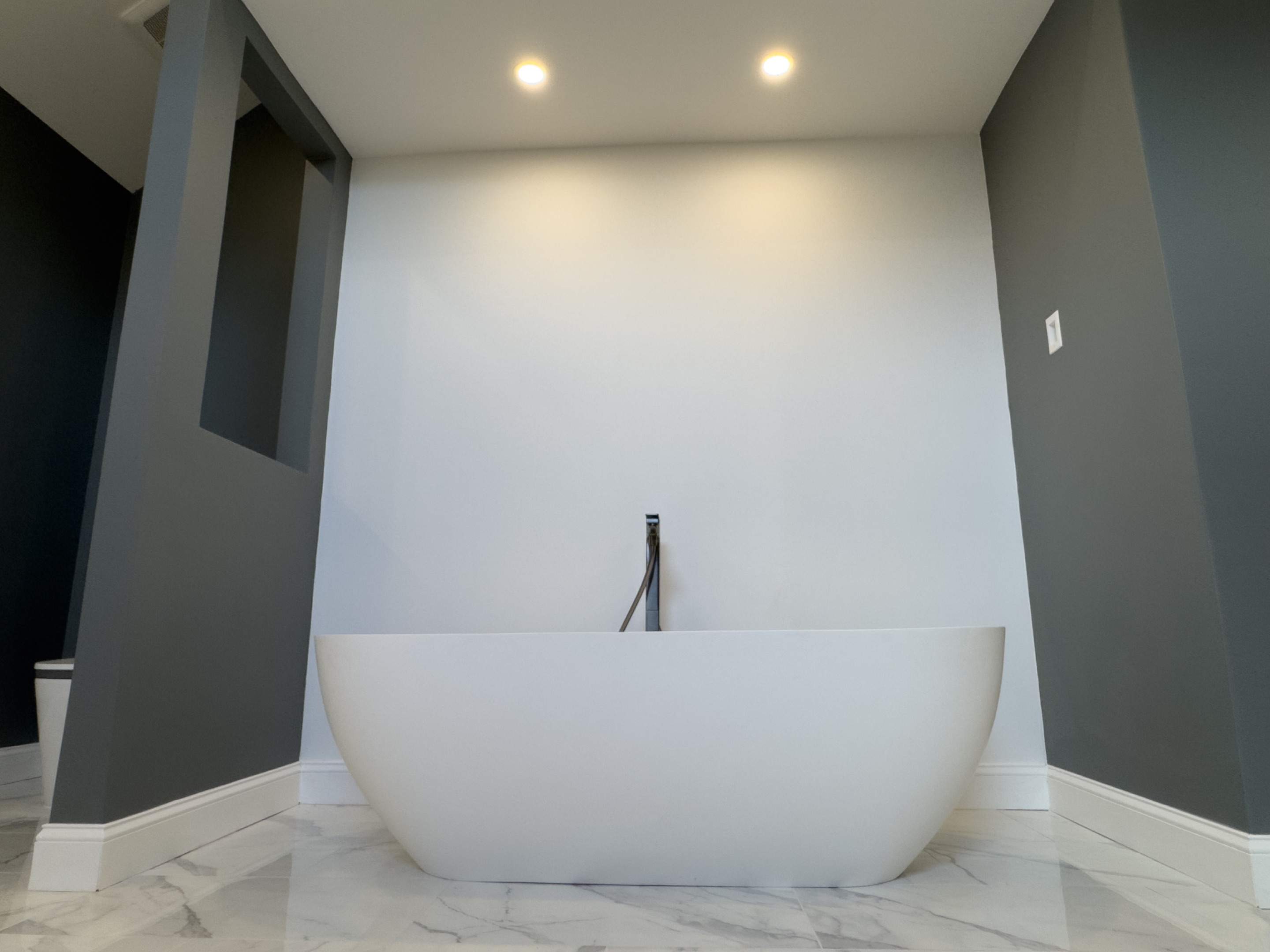 Master bathroom full remodel by Prudencio