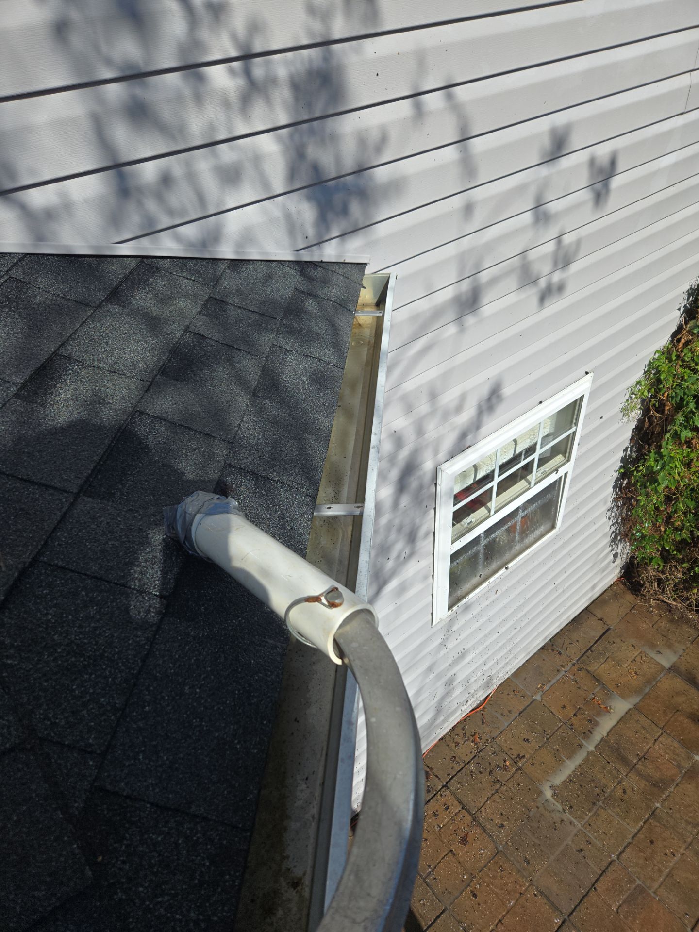 House Wash using cleaner by G&H Home Tech Pros LLC