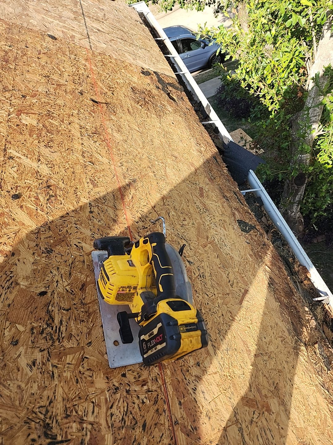 Residential Roofing Installation using Owen's Corning Duration (Lifetime) Shingles by Roof Repair Company