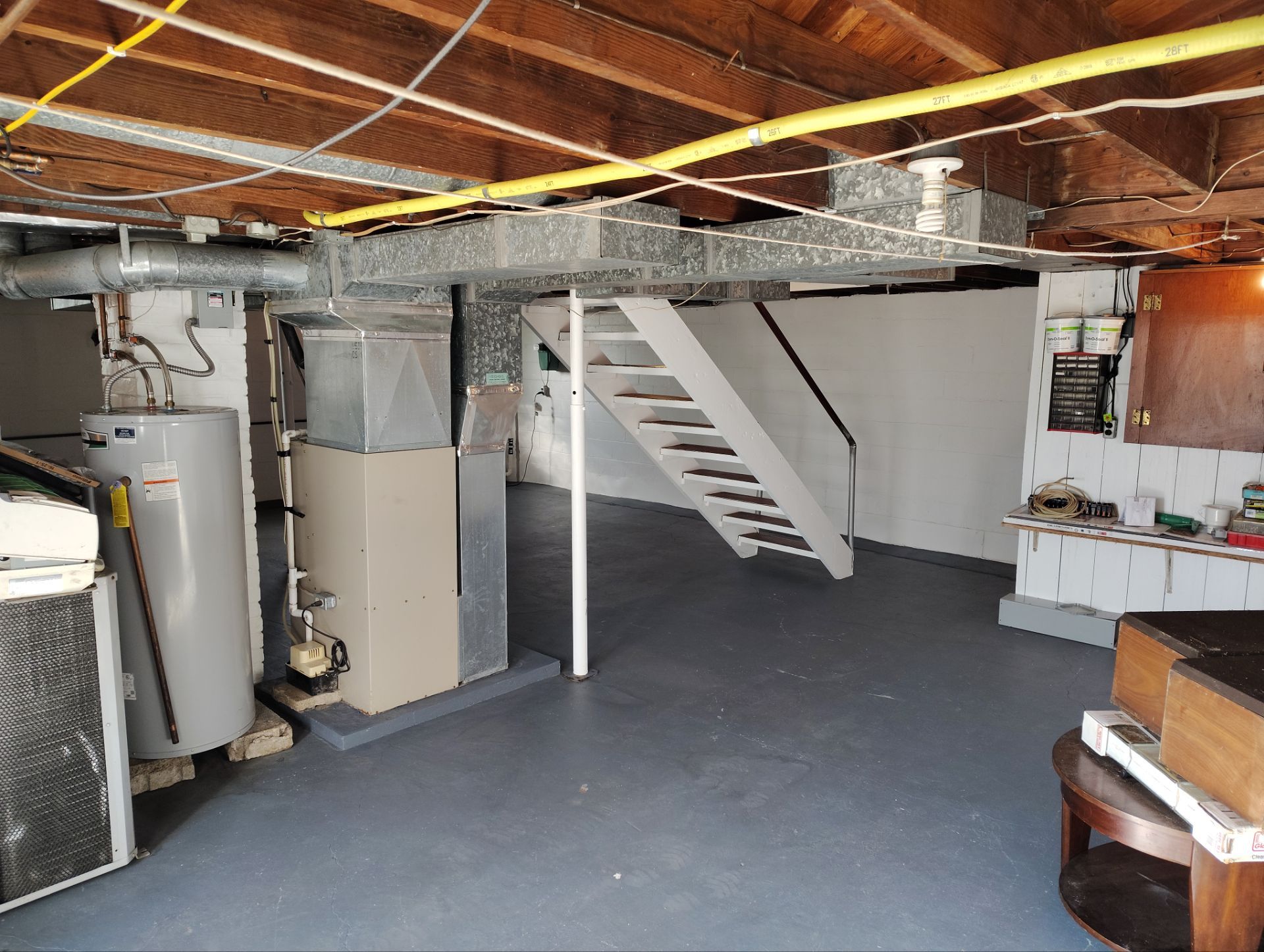 Mold Remediation before sale of Steubenville Home  by Home Environment Solutions