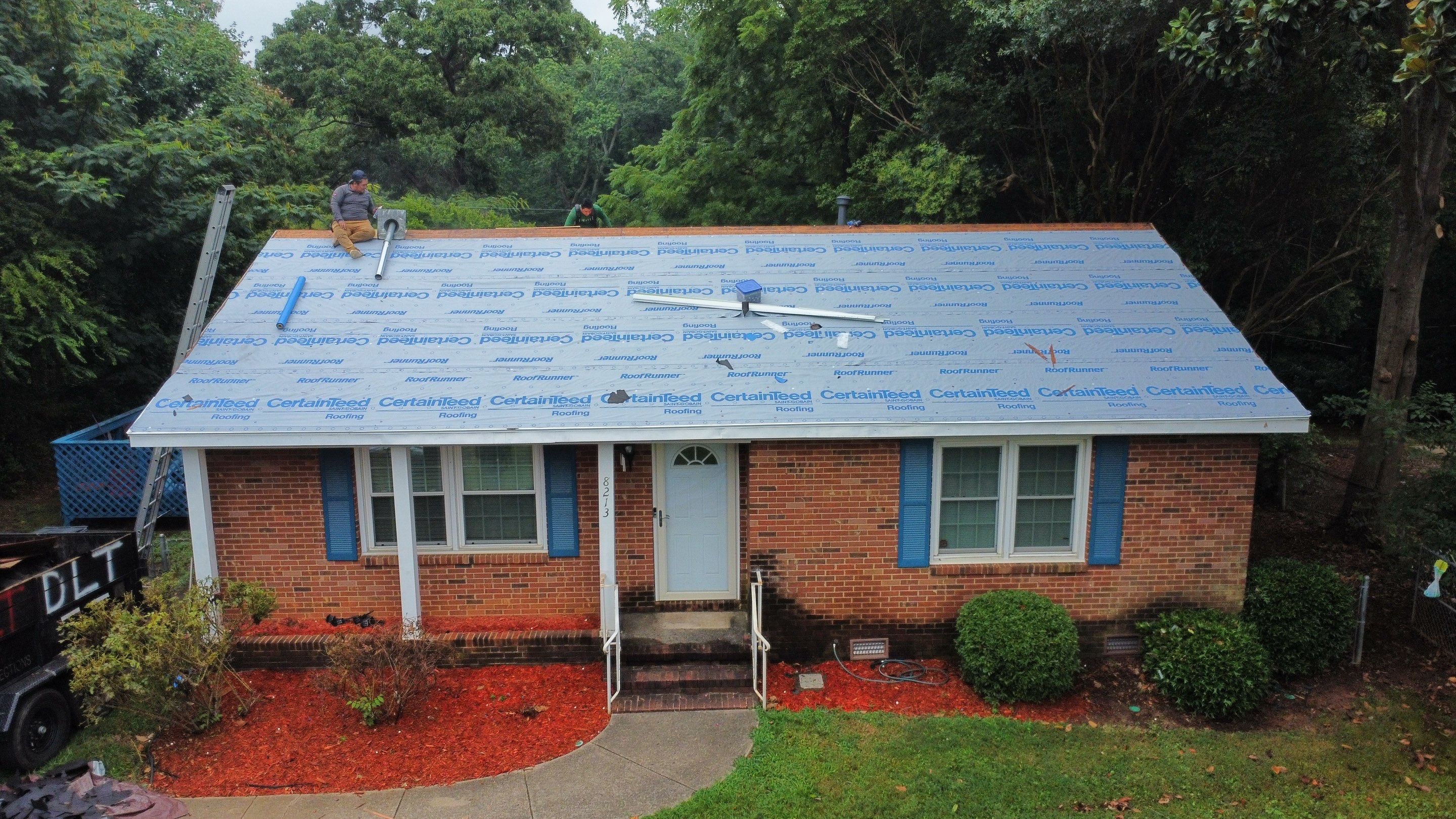 Repeat Client Roof repair by Best Roofing Now LLC