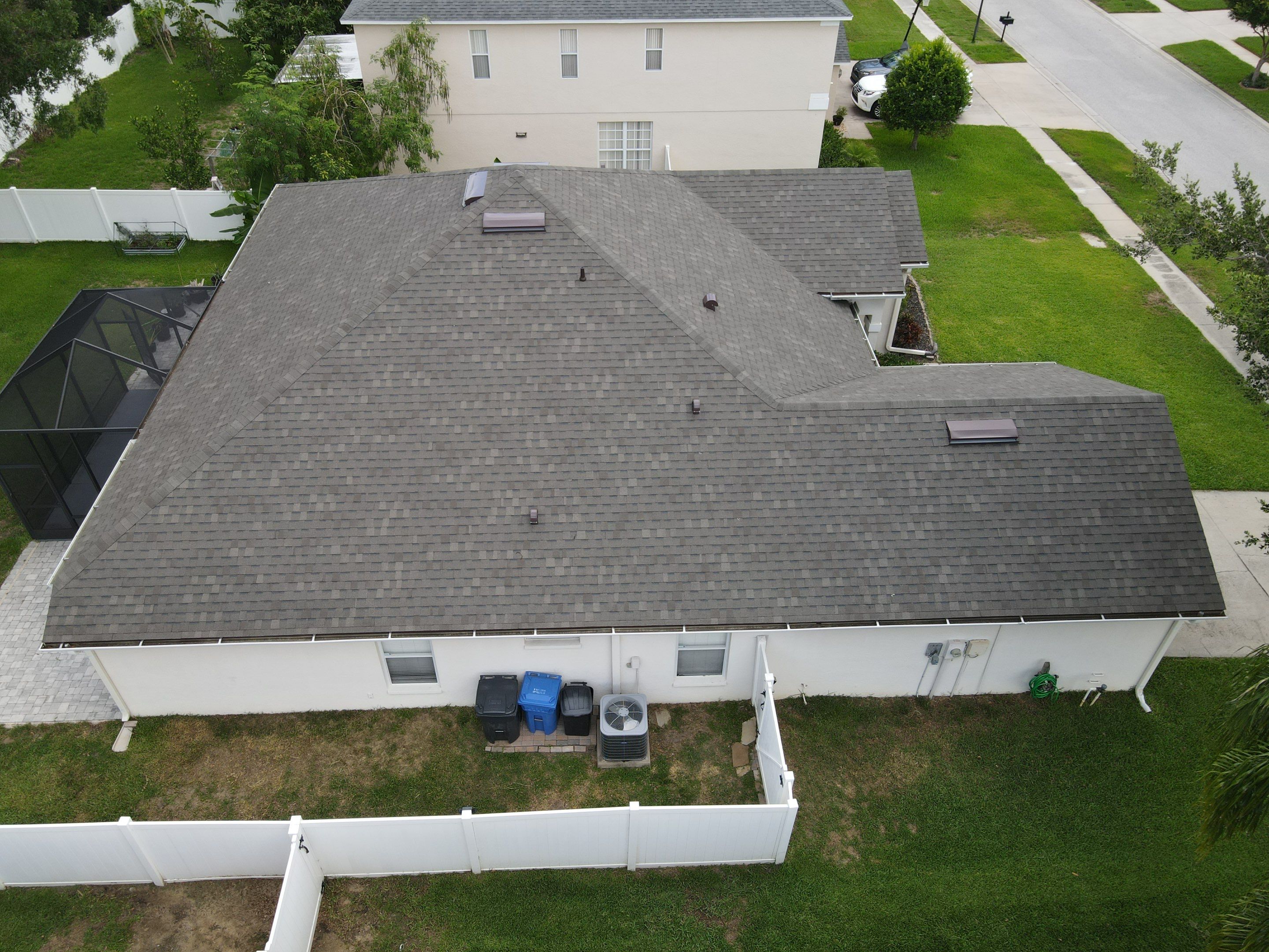 Roof Replacement in Valrico, FL. by Steadfast Roofing