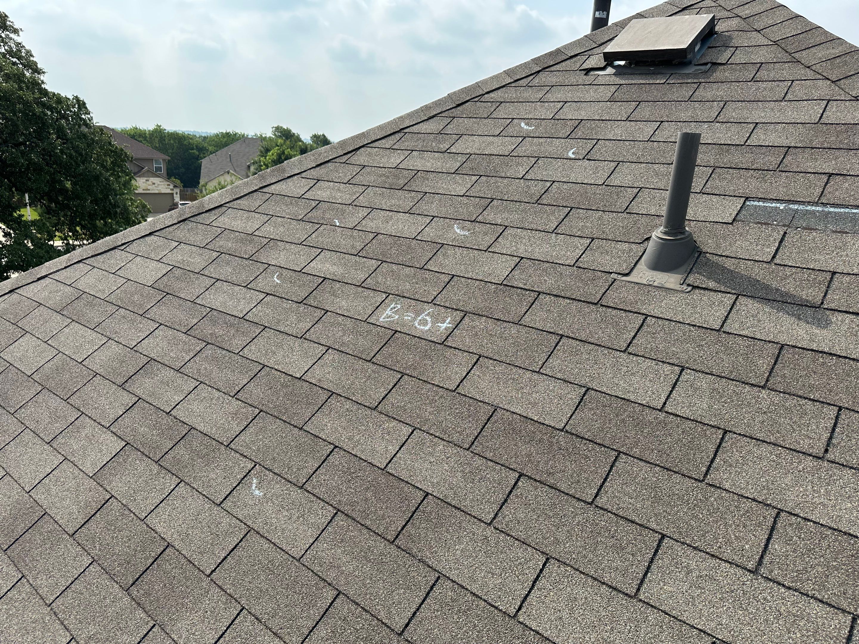 Residential Roof Replacement using GAF - HDZ - Weathered Wood by Action Exteriors Austin