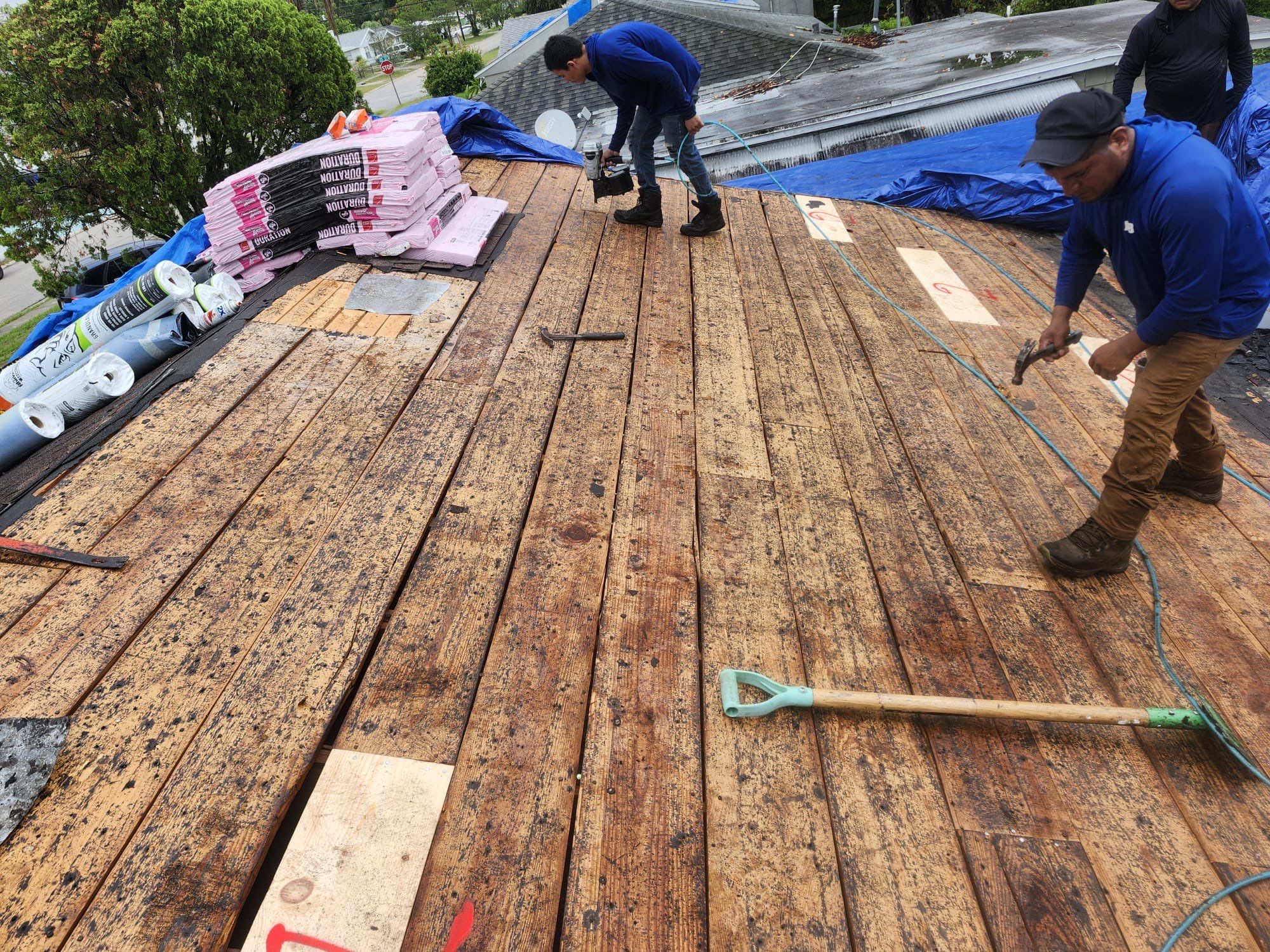 Project in St. Petersburg 33712 by Mitchell Roofing Company LLC 