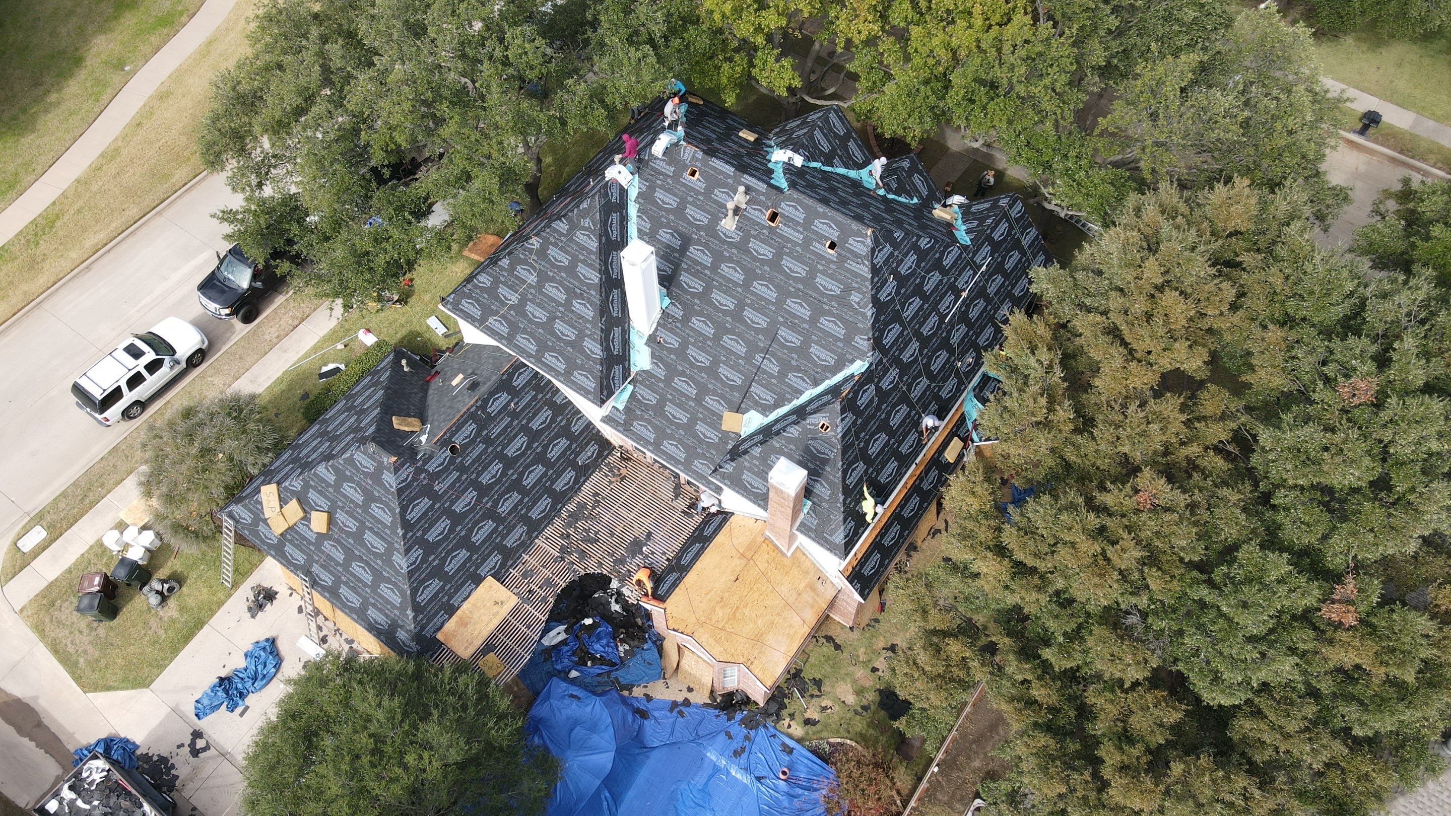 Project in Plano by Armor Roofing | Exteriors