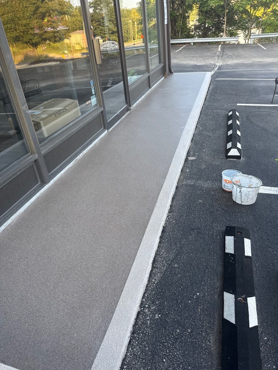 Sidewalk Project in McMurray by Floors in a Day, Inc