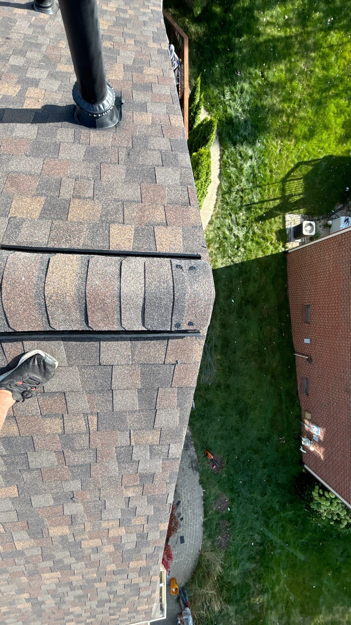 Roof Replacement using CertainTeed Landmark Pro by 180 Contractors