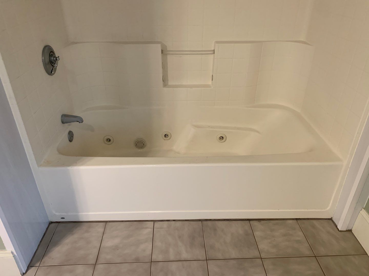 Tub to Walk-In Shower Installation in Westfield, MA  by Yankee Home Improvement