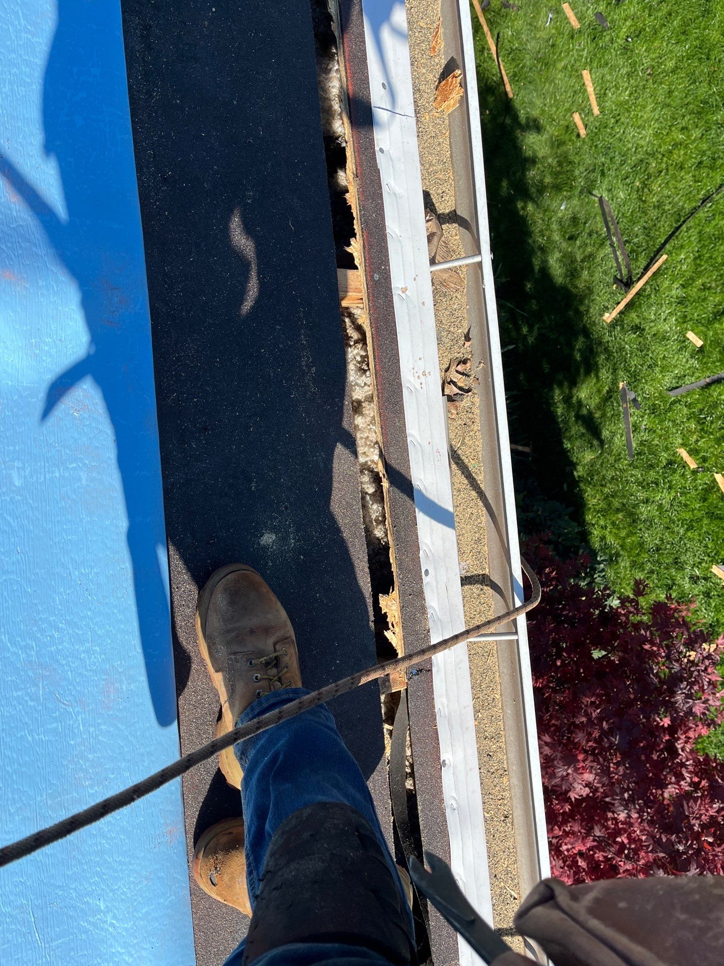 Vienna: CertainTeed Landmark Pro Designer Shingles in Max Def Moire Black by RM Banning, Inc.