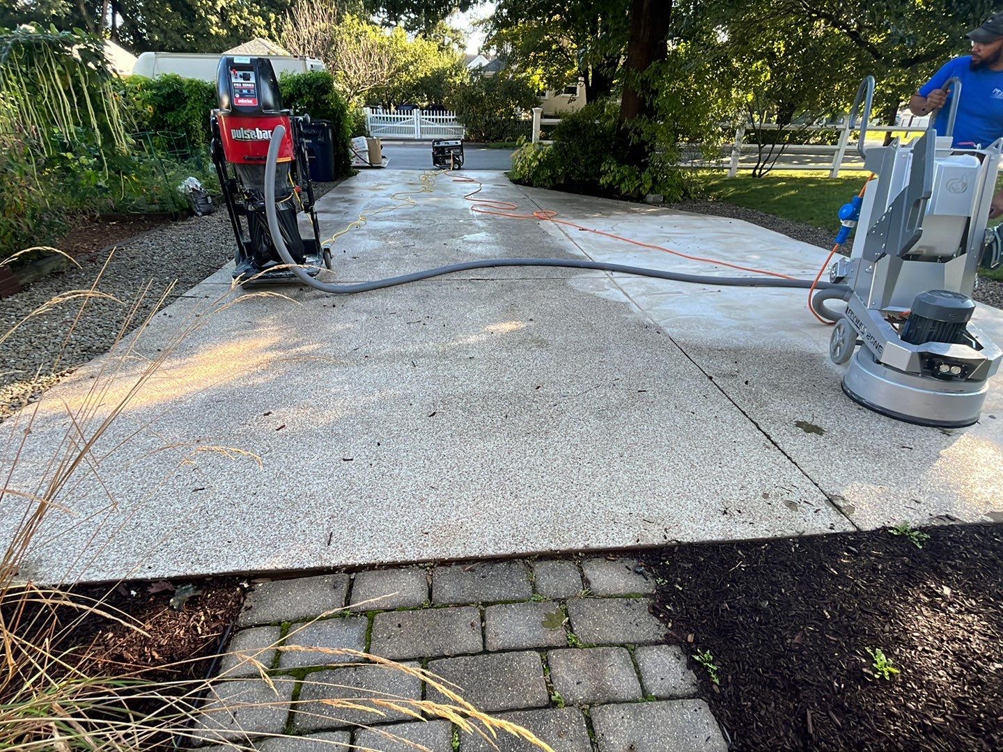 Hamm Driveway TransFLOORmation by Symphony Concrete Coatings