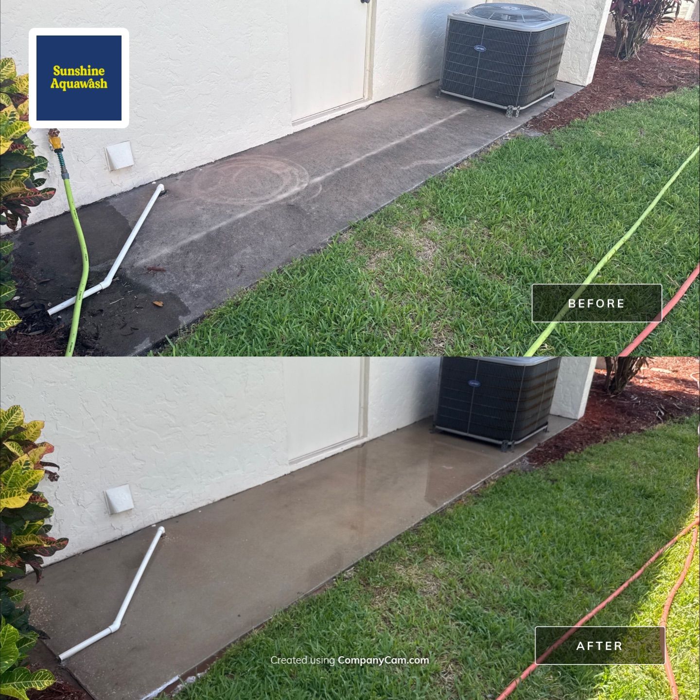 Tile Roof, Driveway & Patio Cleaning – Vivienda at Bradenton I by Sunshine AquaWash