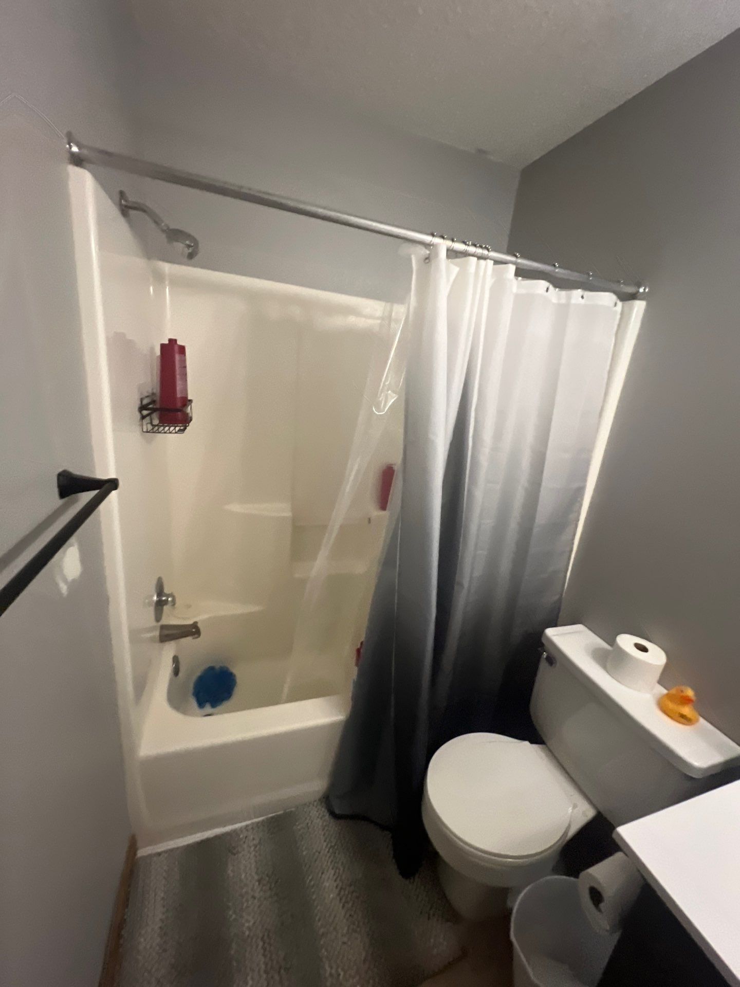 New bathtub and flooring by The Shower Company