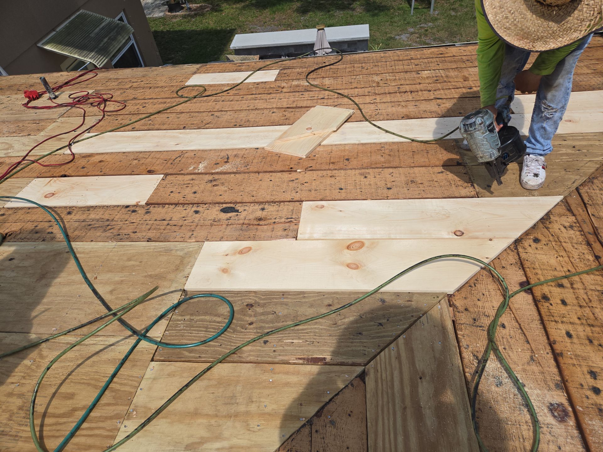 Project in Clearwater 33763 by Mitchell Roofing Company LLC