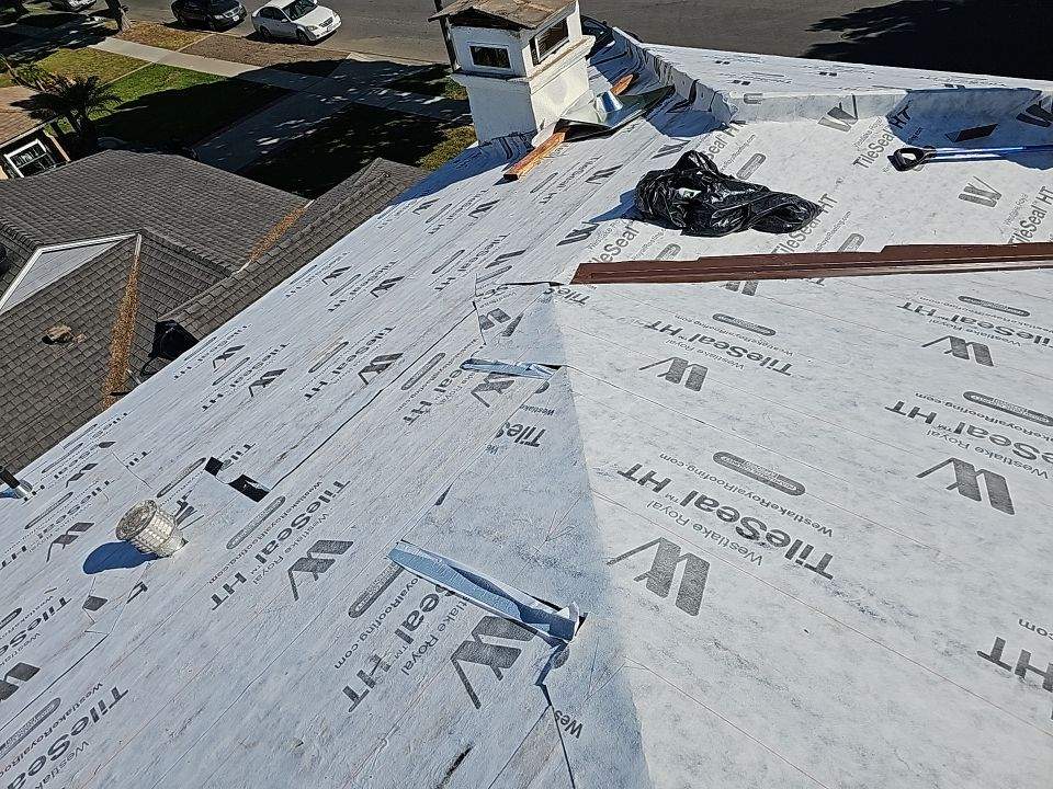 Tile Roof Replacement Project - Downey CA 90241 by Epic Roof Replacement