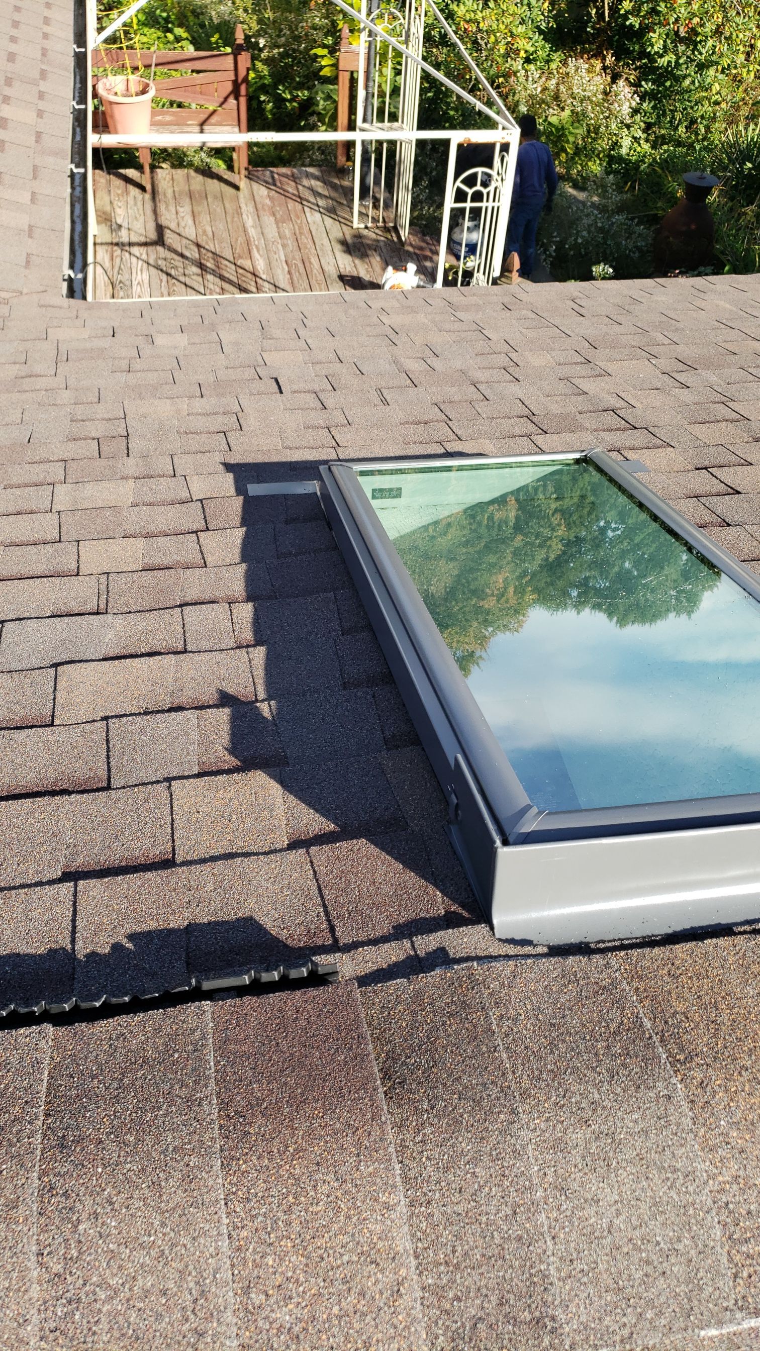 ATLAS PINNACLE COLOR: PRISTINE HEATHER DRIP EDGE: MUSKET BROWN by Eagle Eye Roofing