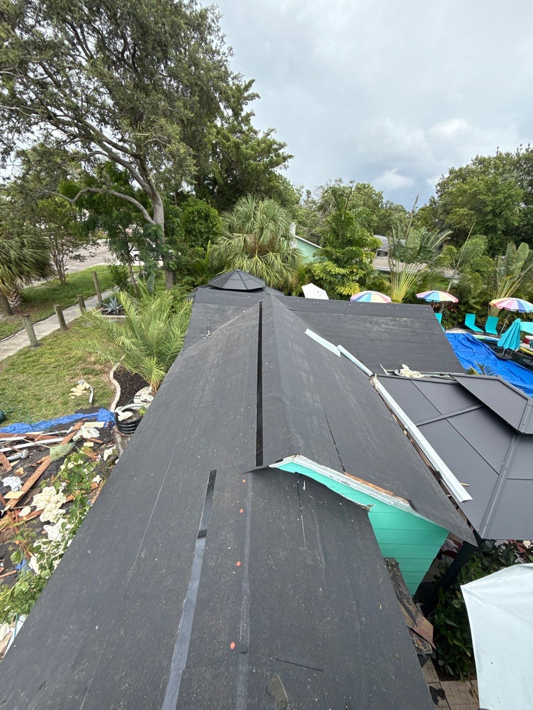 Project in St. Petersburg 33711 by Mitchell Roofing Company LLC 