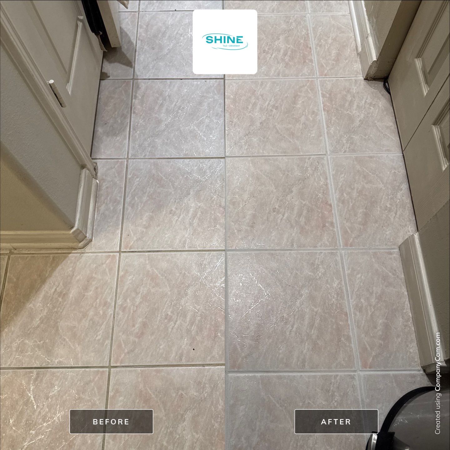 Project in San Antonio by SHINE Tile and Grout Cleaning
