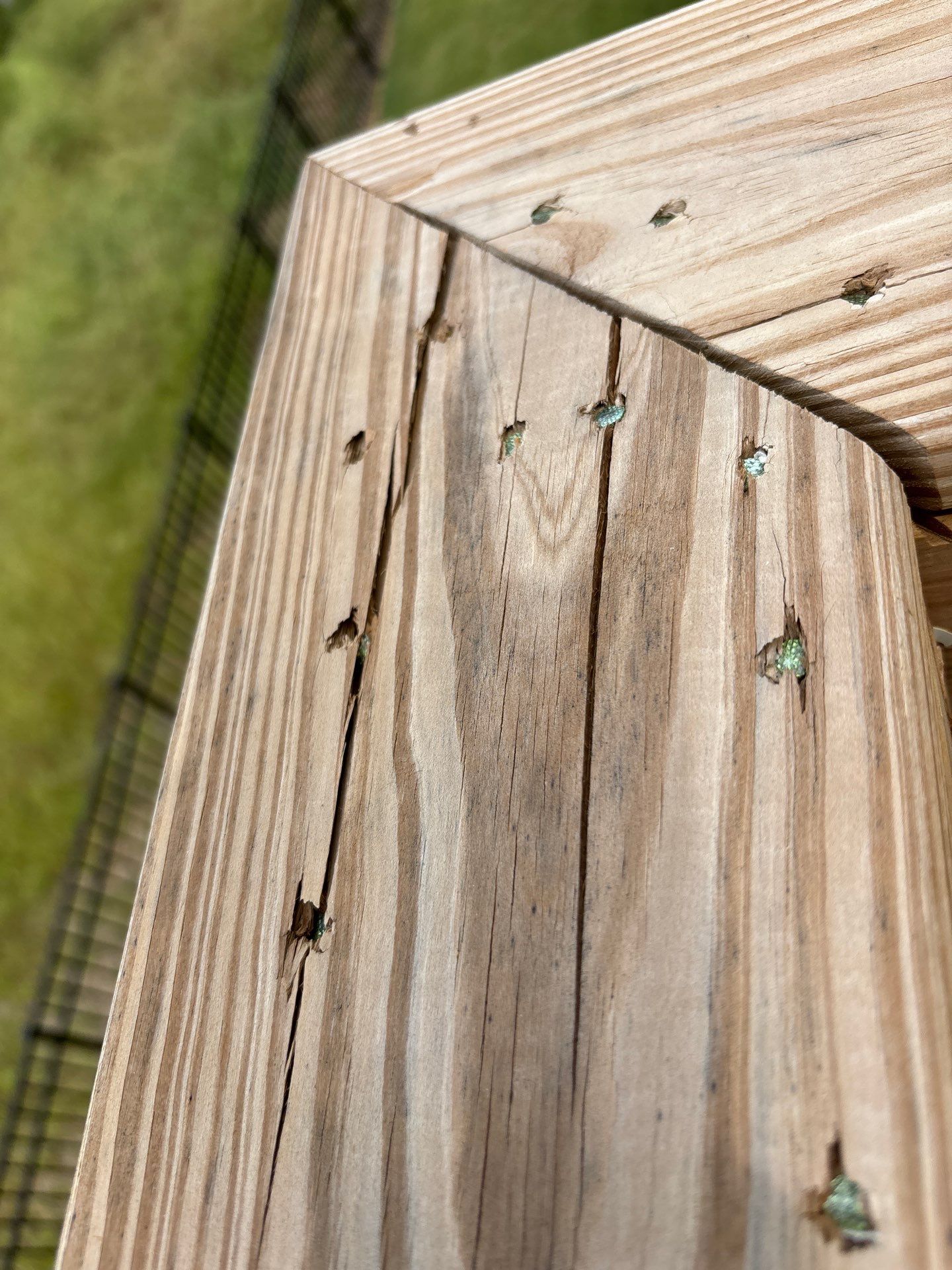 Wood Deck using Wood Sealant by DuraSeal