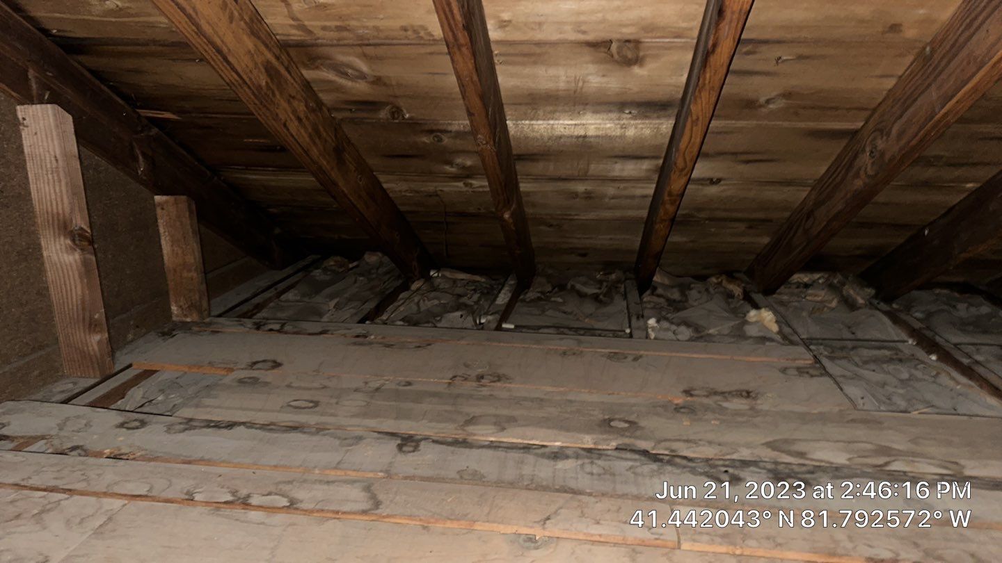 Residential Roof Replacement using Owens Corning Duration, Colonial Slate by Absolute Roofing and Construction