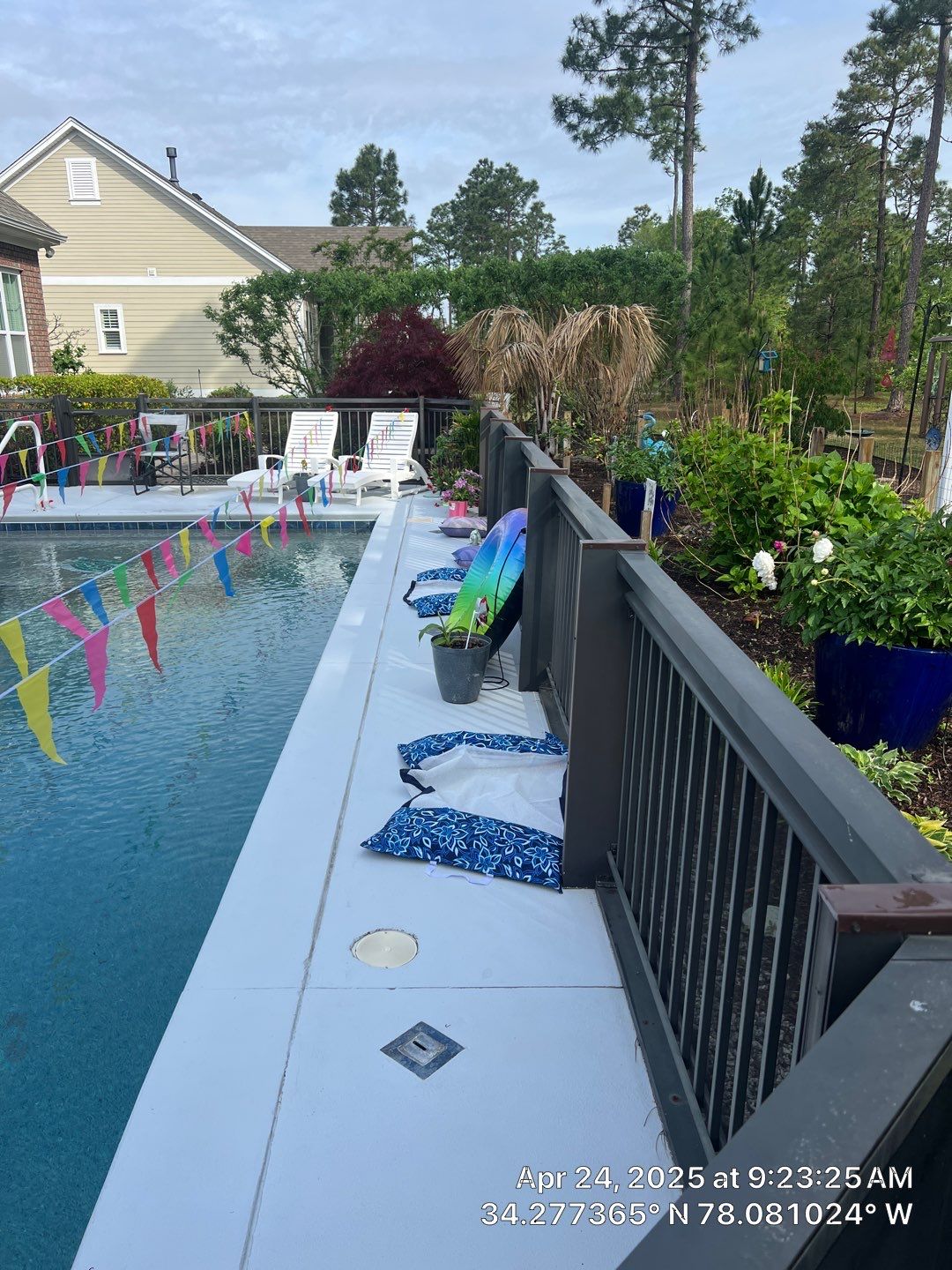 Pool Enclosure and Outdoor Living Space Storm Damage Repair by RGR Construction and Roofing, LLC