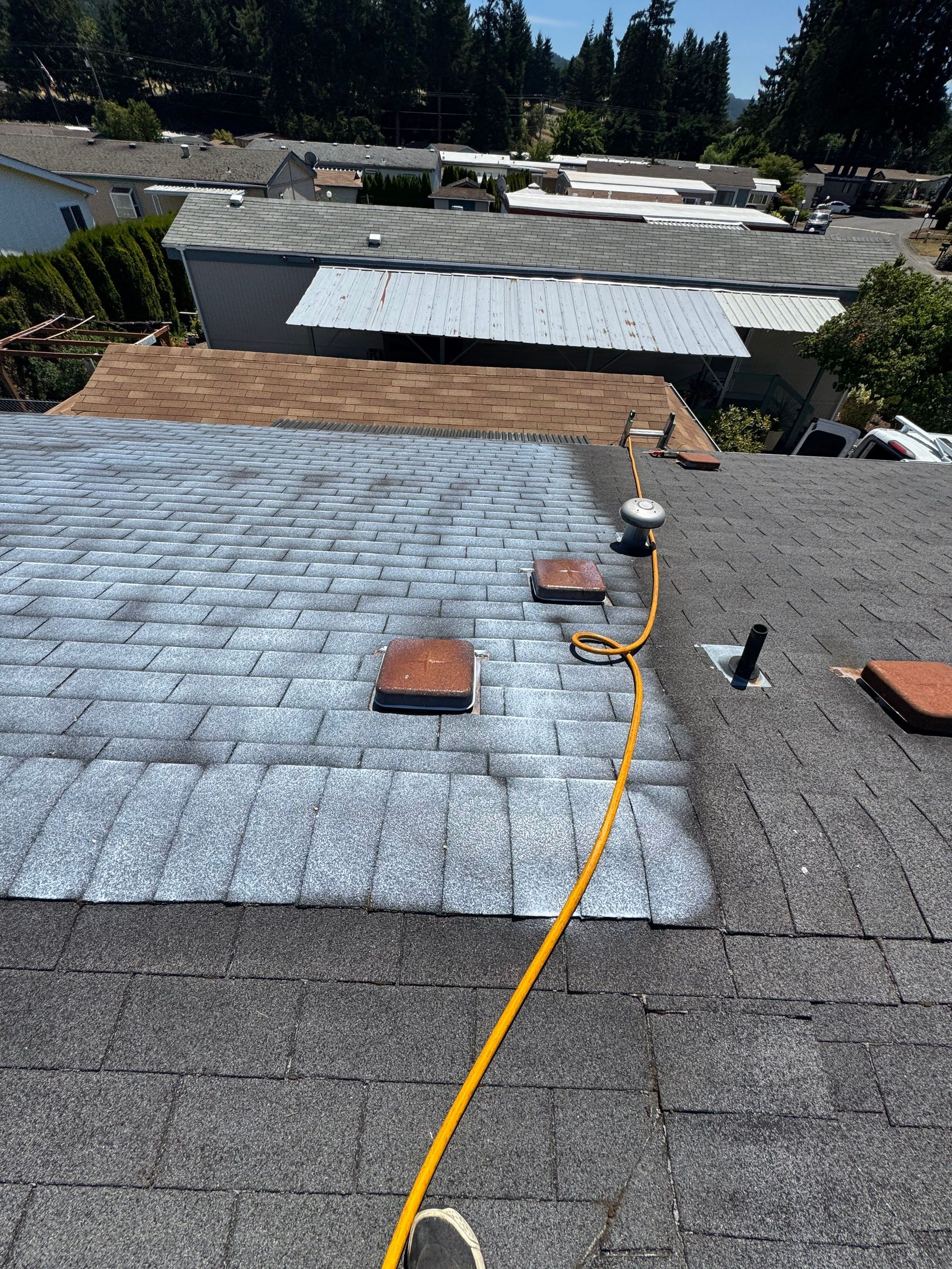 Project in Cottage Grove by Roof Maxx of Grants Pass
