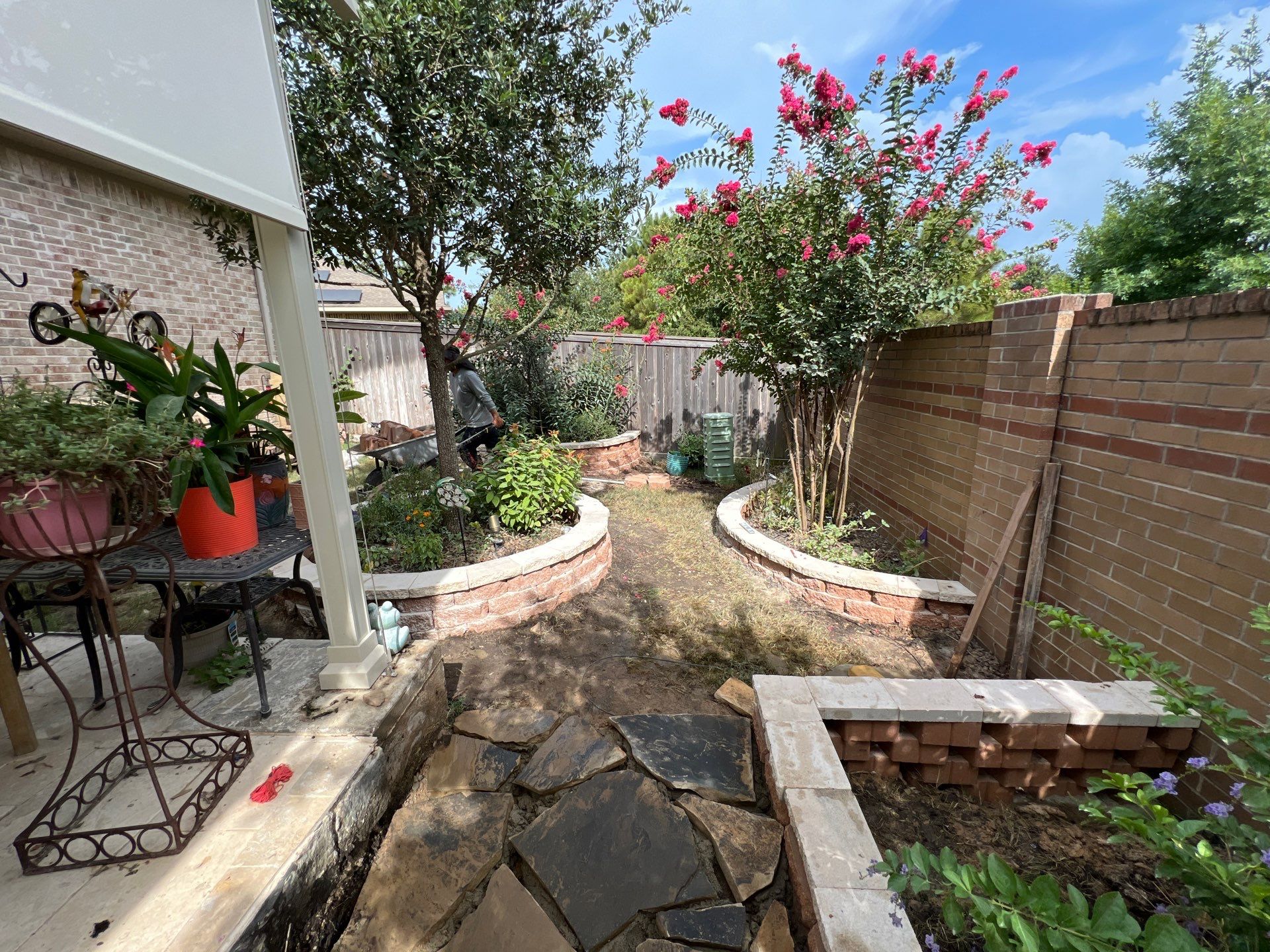 🌿 Pamela’s Backyard Makeover by Texas Urban Elements