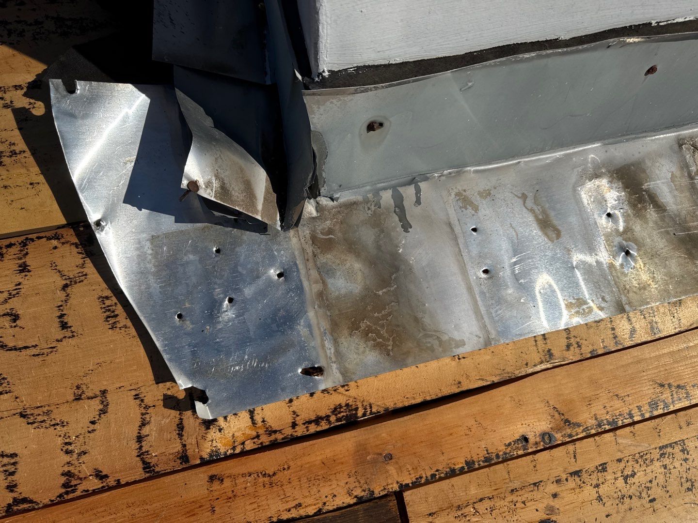 Project in Dalton by Aultman Roofing