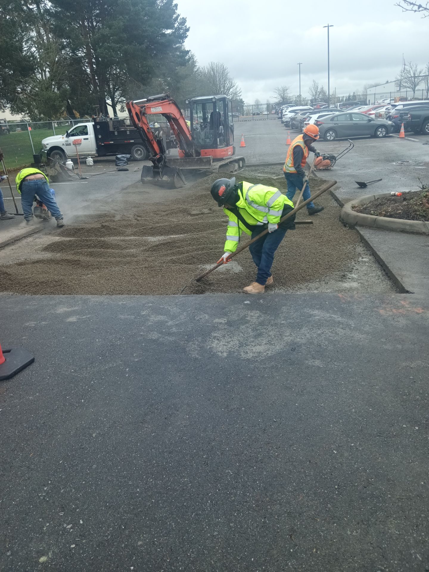 Tyler | Patch & Spot Repair and Curbing, Concrete & Asphalt Project by Jireh Asphalt & Concrete Inc 
