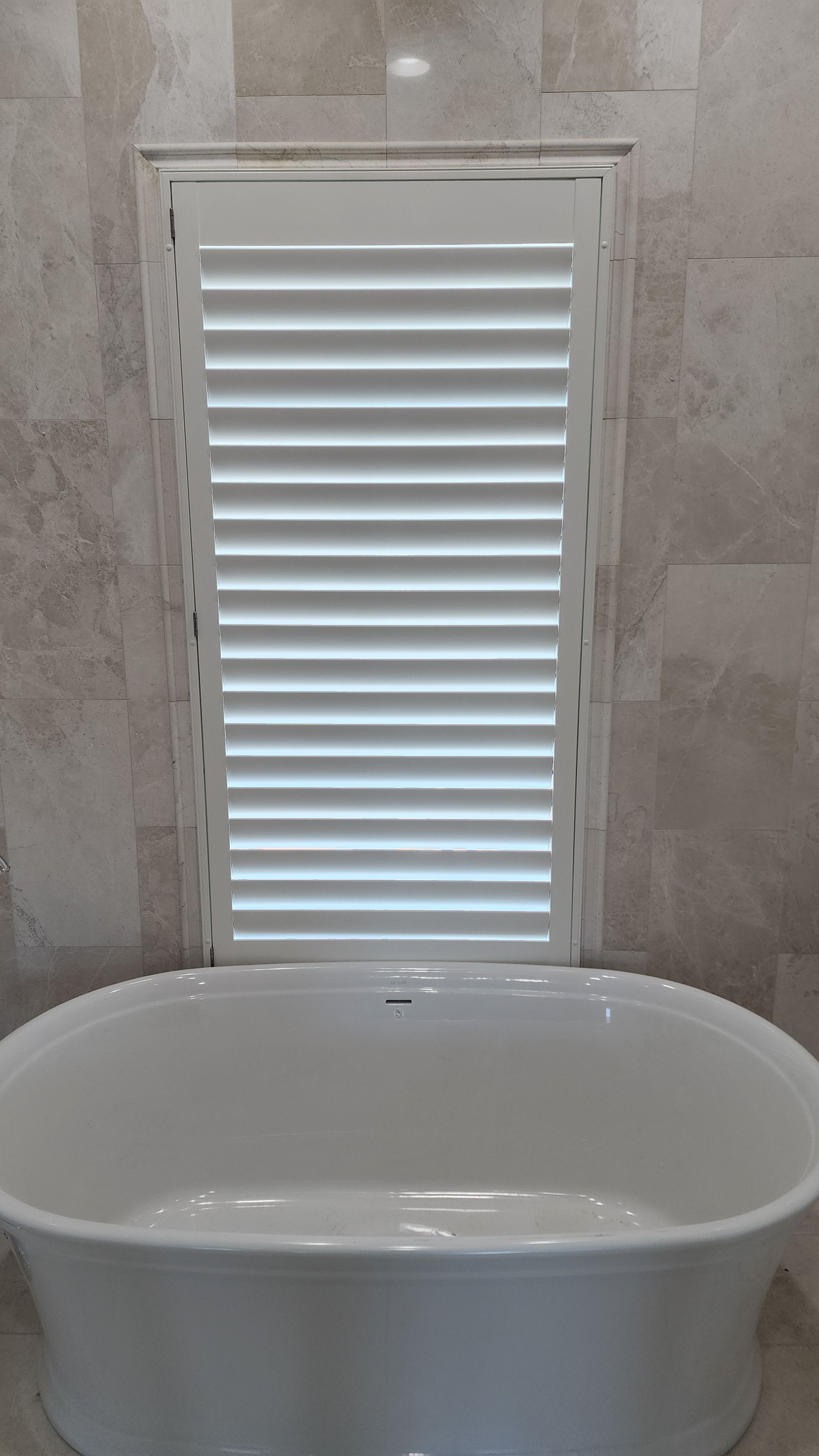 Interior and Exterior Shutters by Southern Traditions Window Fashions
