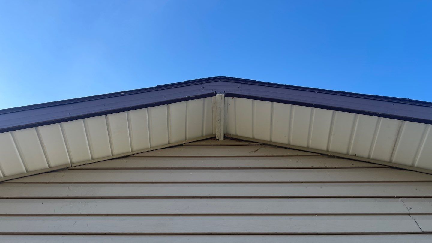 Residential Roofing Installation using Standing Seam - Burnished Slate  by Nitro Roofing and Construction