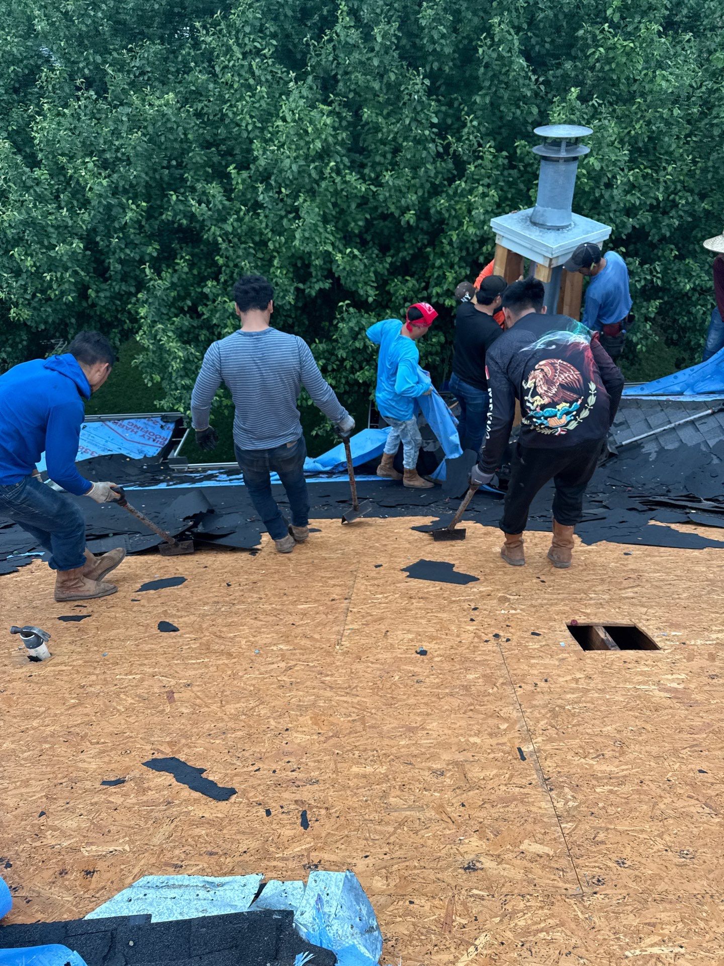 Project in Waxahachie by Rhino Roofing and General Contracting, LLC
