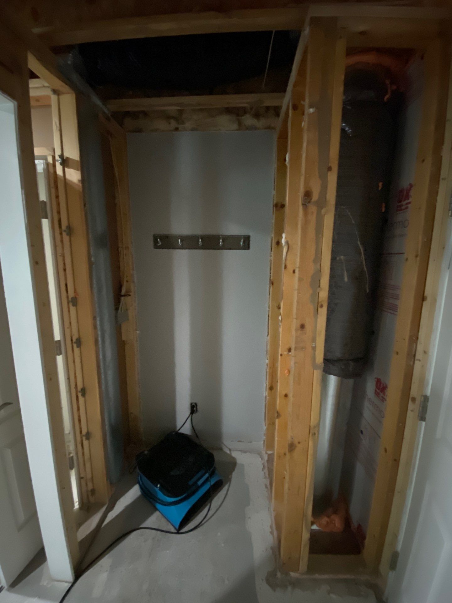 Project in Chesterfield by EzDry Water Mitigation & Property Restoration