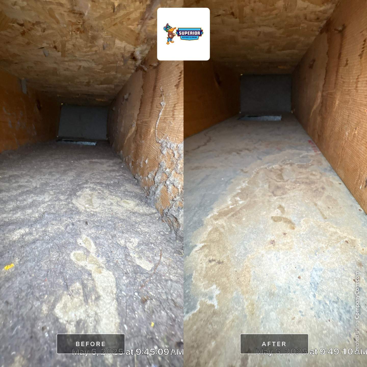 Air Duct Cleaning With a Vacuum Truck in Aliquippa, PA by Superior Air Duct Cleaning