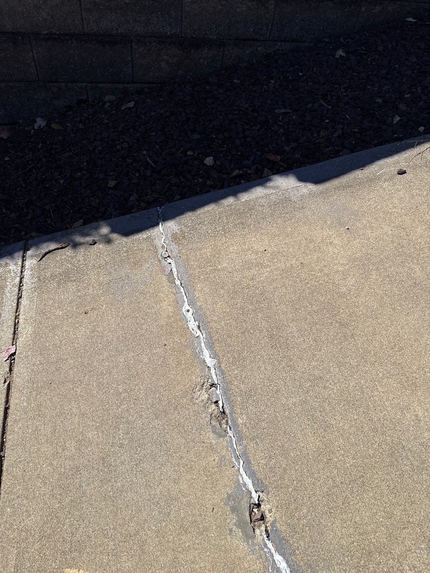 Steep Driveway Project in Sarver by Floors in a Day, Inc