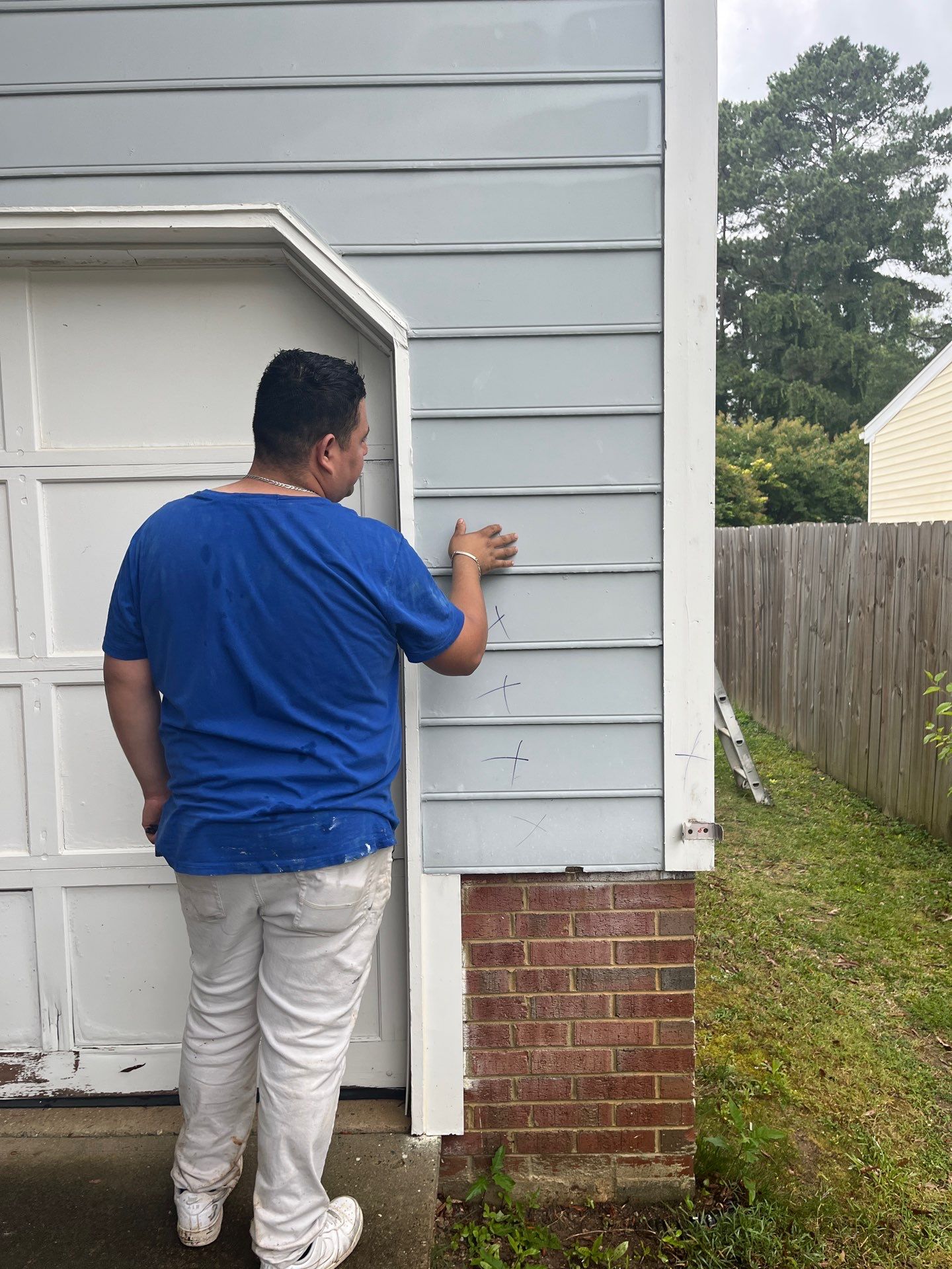 Exterior Painting and Carpentry Repairs by GonzalezPainters & Contractors Inc 
