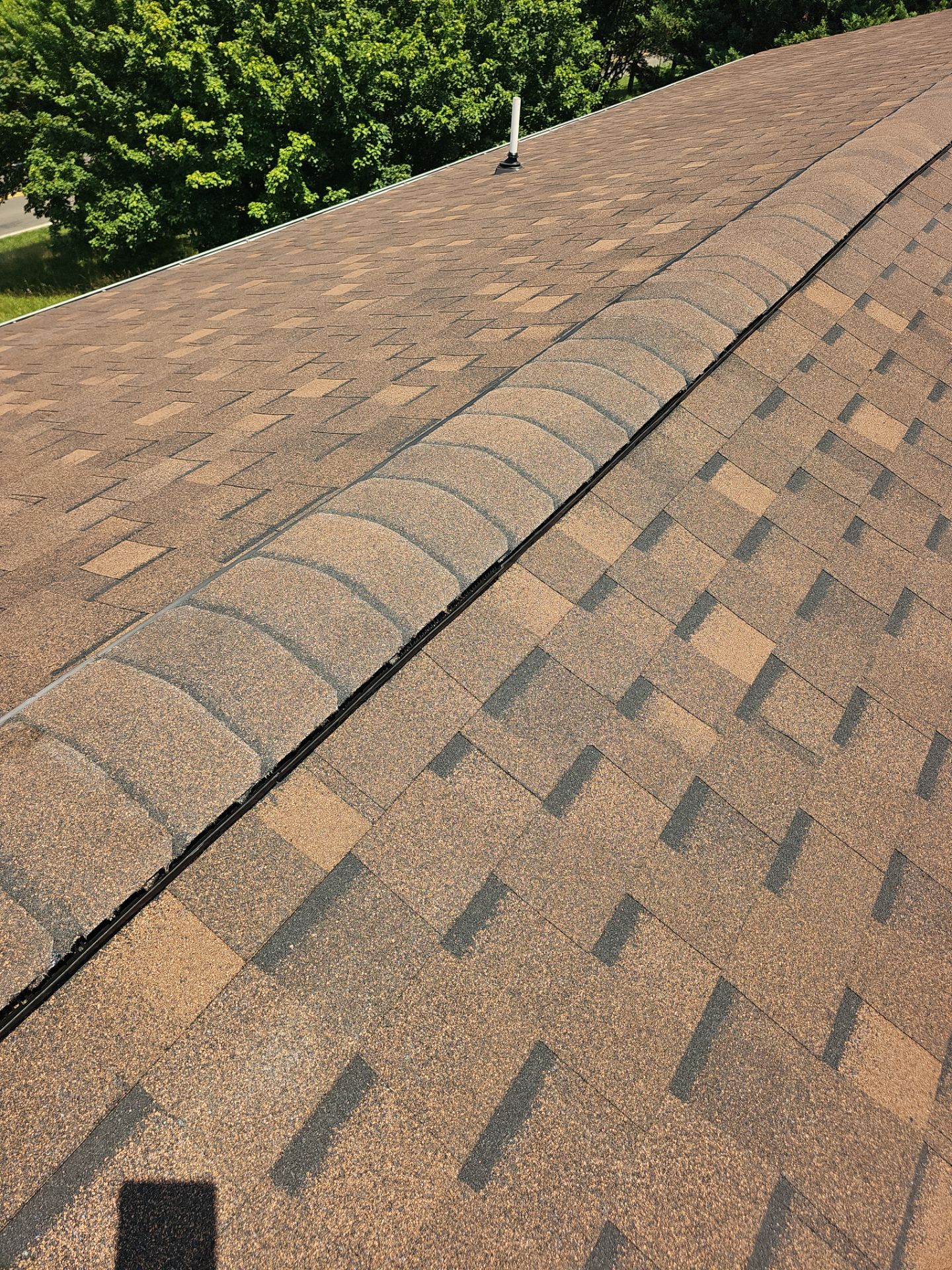 Roof Replacement - Heather Blend by Winchester Roofing