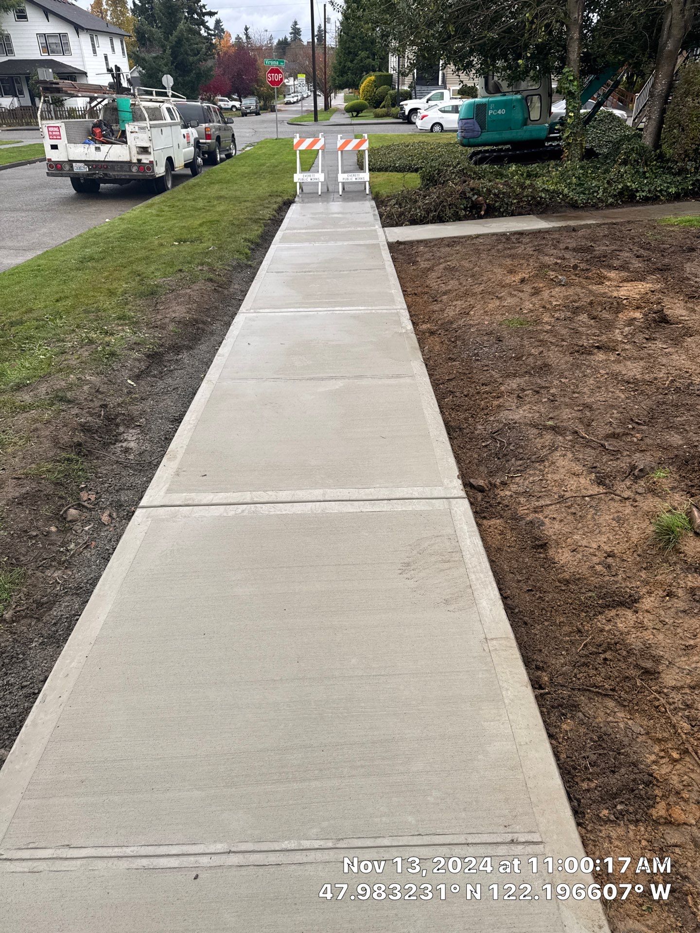 Concrete Sidewalk Repair | Everett  by Jireh Asphalt & Concrete Inc 