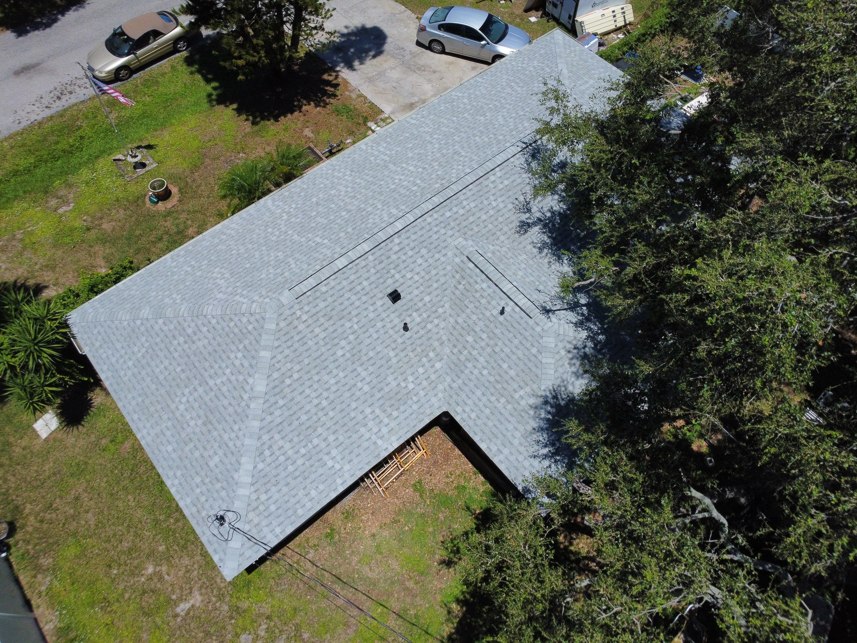 Roof Replacement in Venice, Fl. by Steadfast Roofing 